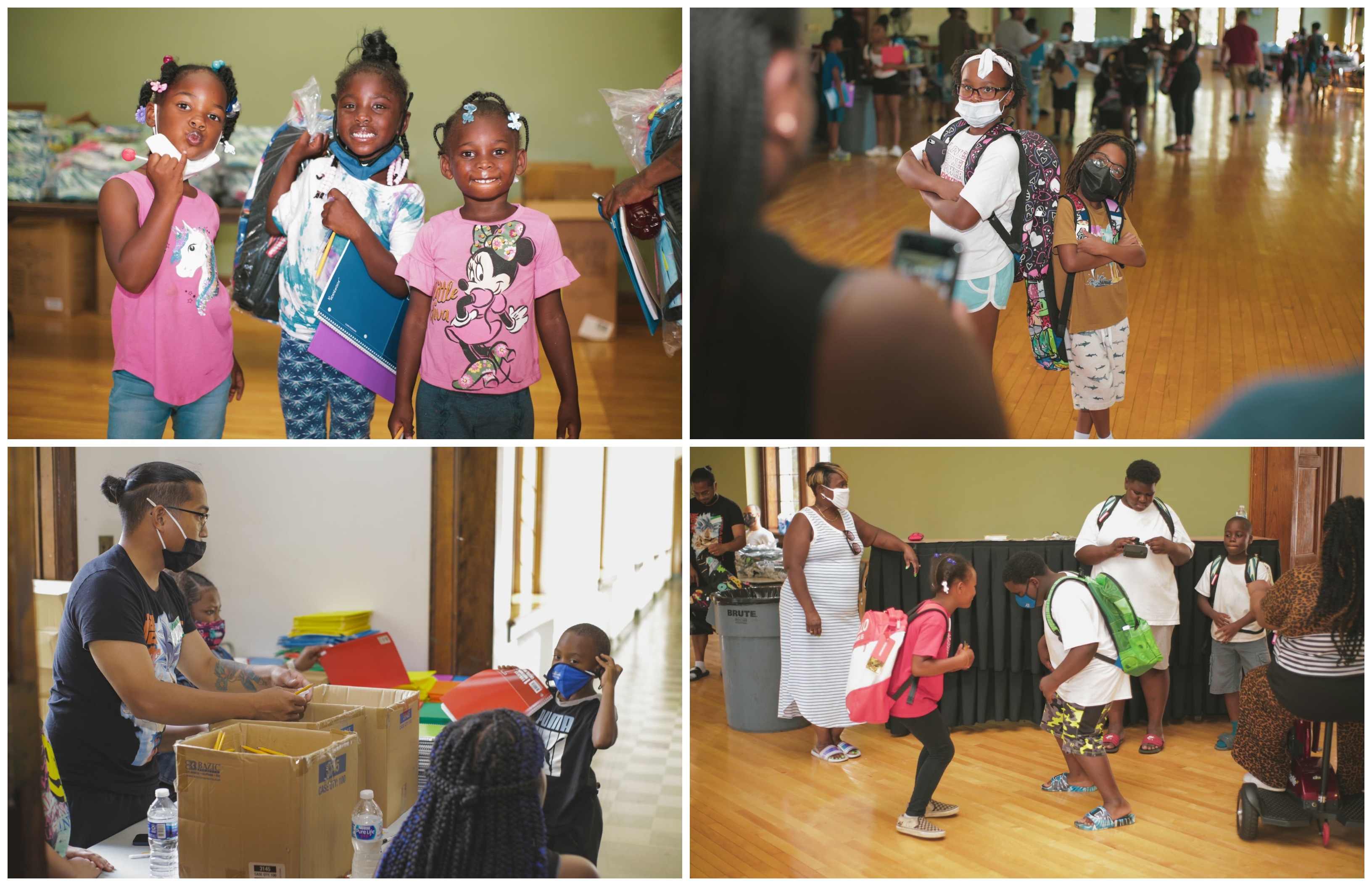 DVIDS - Images - MacBack to School Free Backpacks and Event Fair
