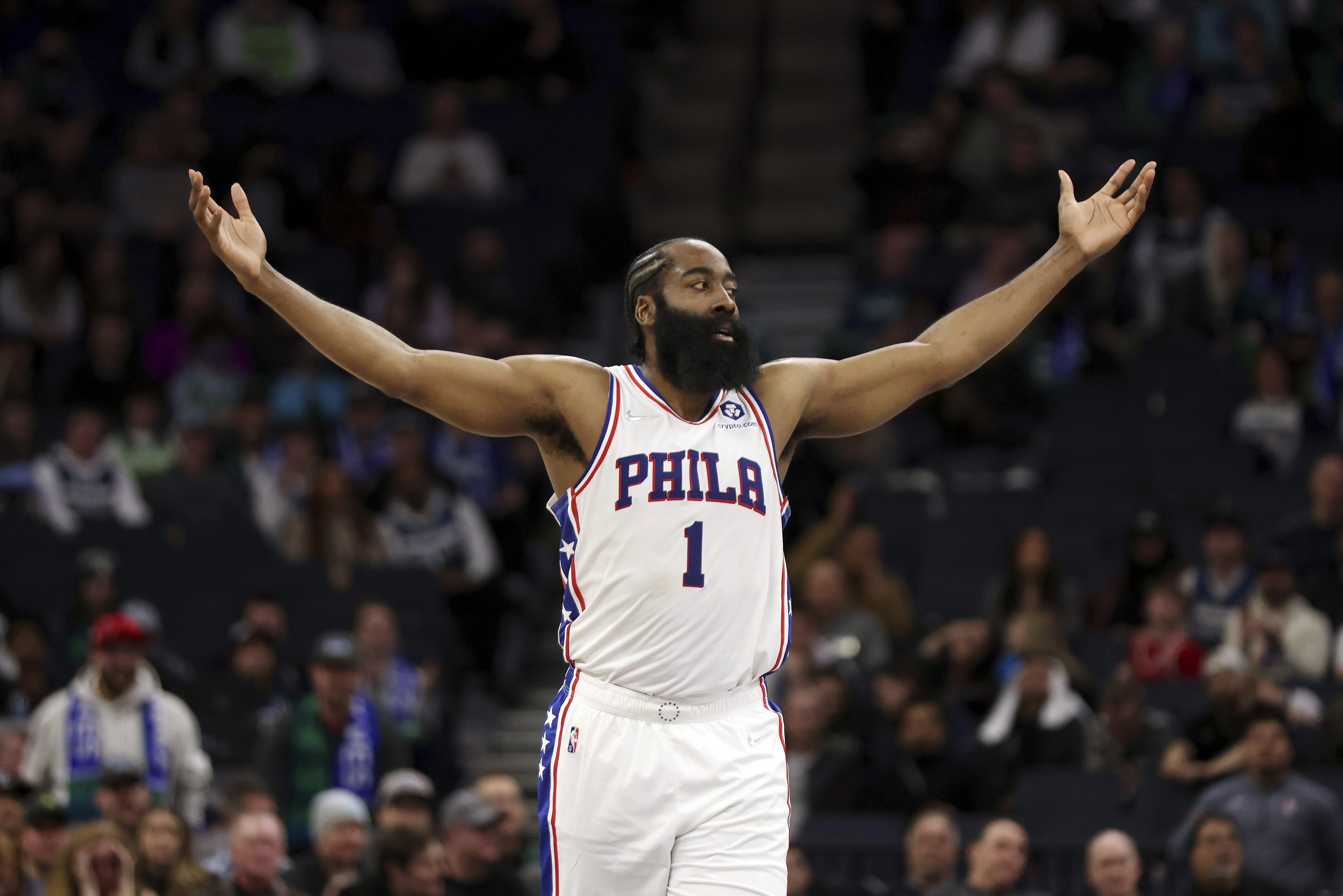 76ers wait on Harden's debut following big trade for Simmons