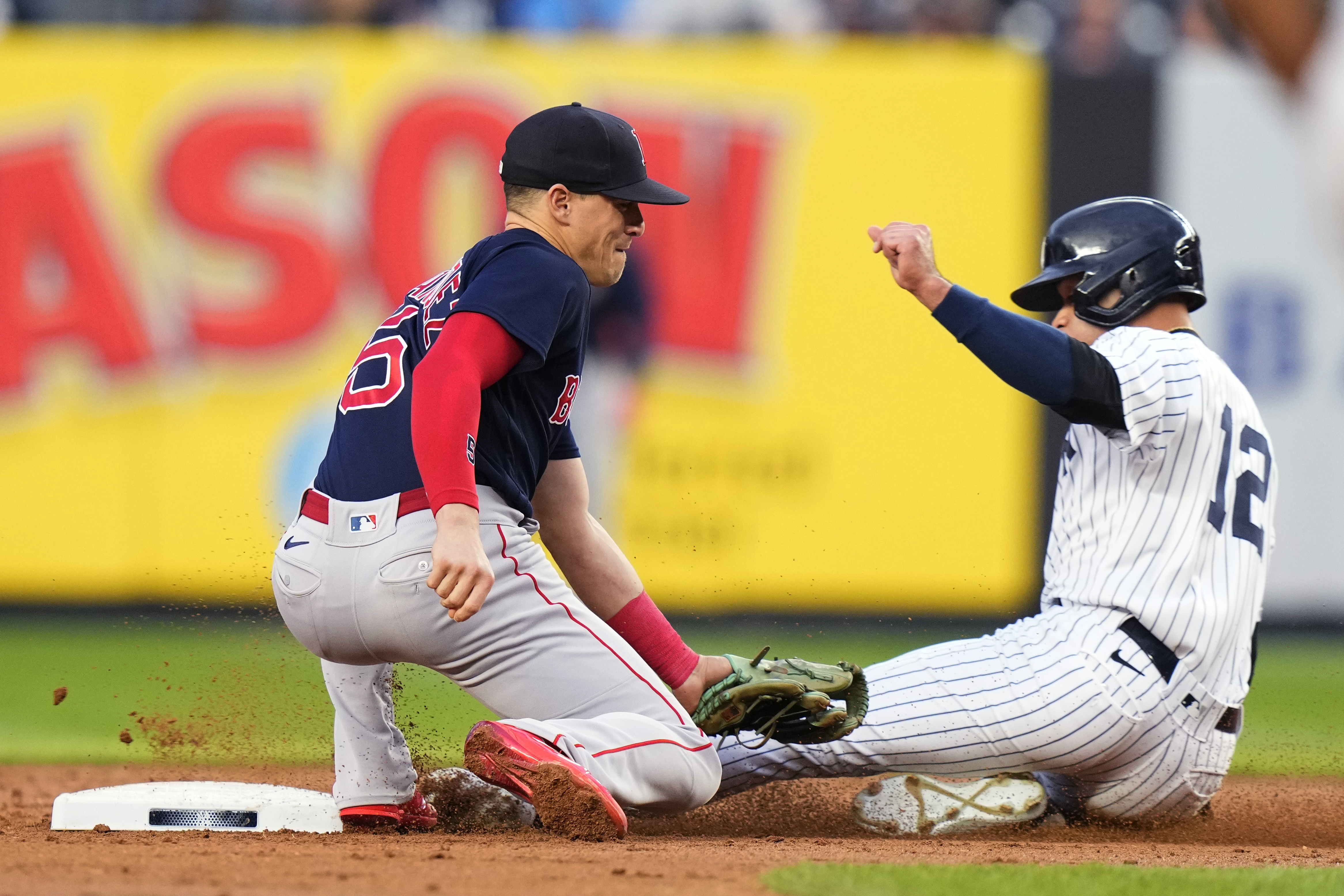 Isiah Kiner-Falefa stole home, Mets stole the Yankees' joy