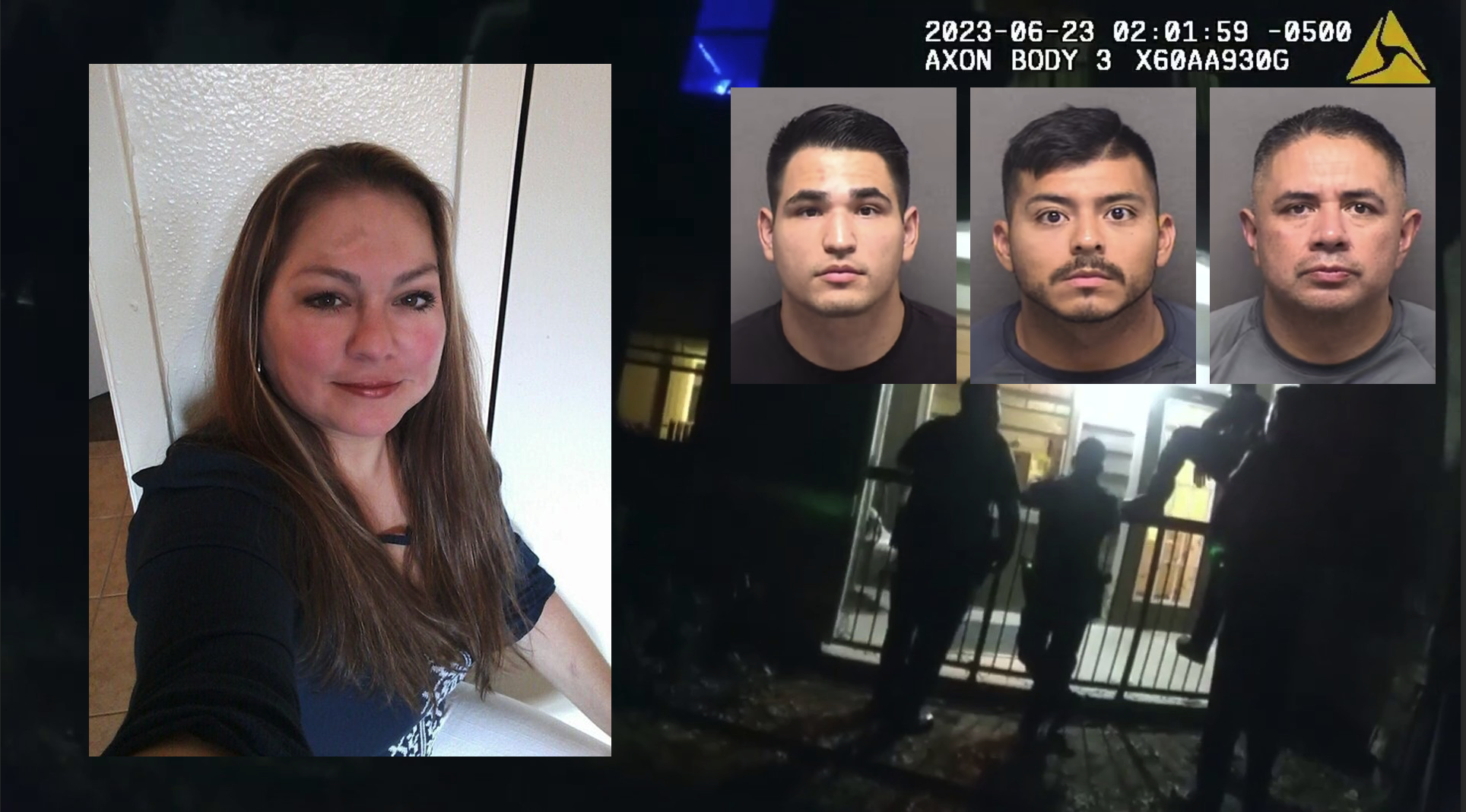 First hearing in new court reset for ex-SAPD officers charged in