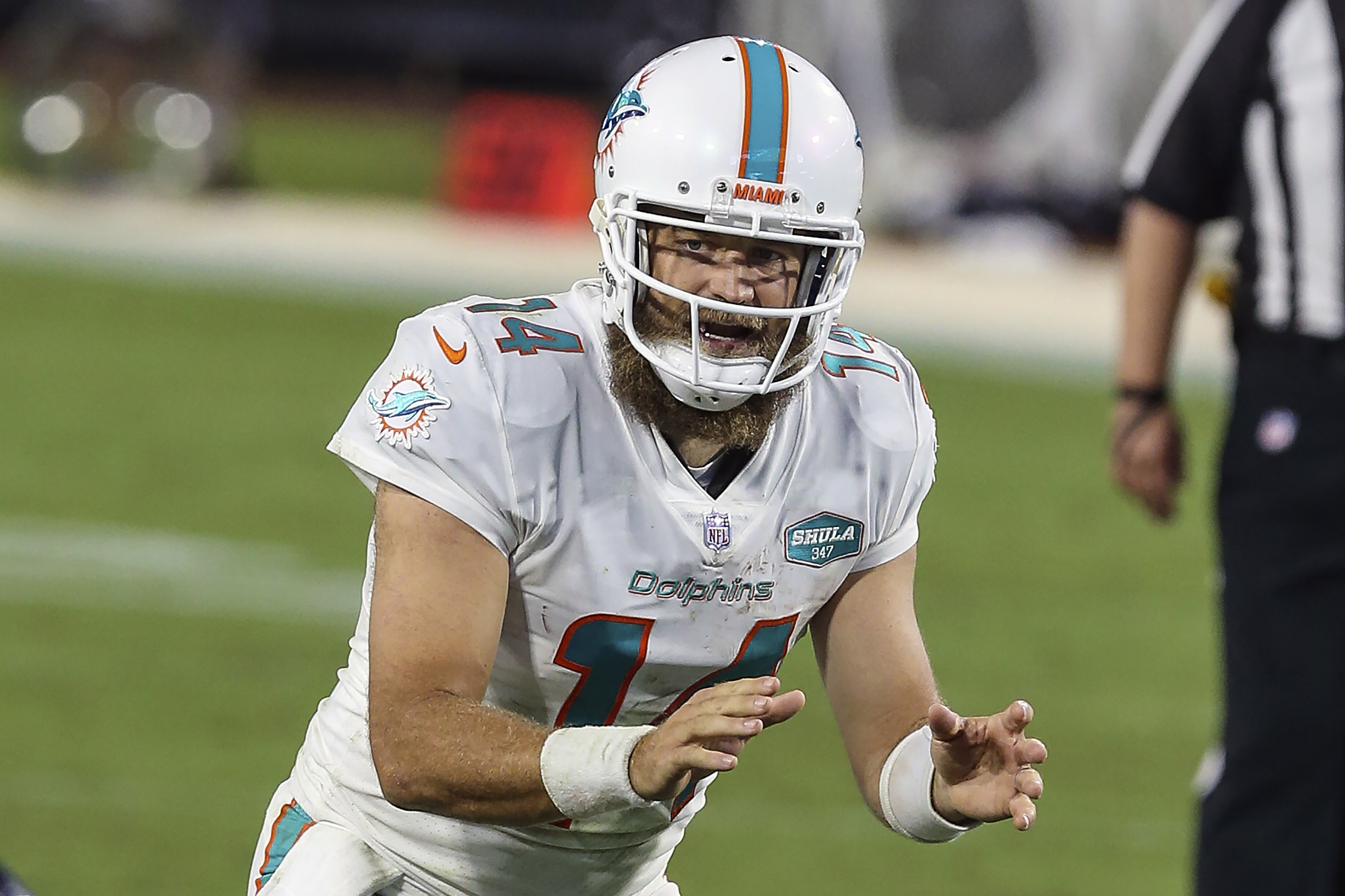 Ryan Fitzpatrick leaves Miami Dolphins after death of his mother