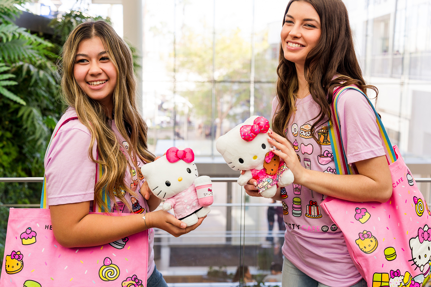 See the new merch you'll be able to grab when the Hello Kitty Cafe Truck  hits San Antonio this weekend