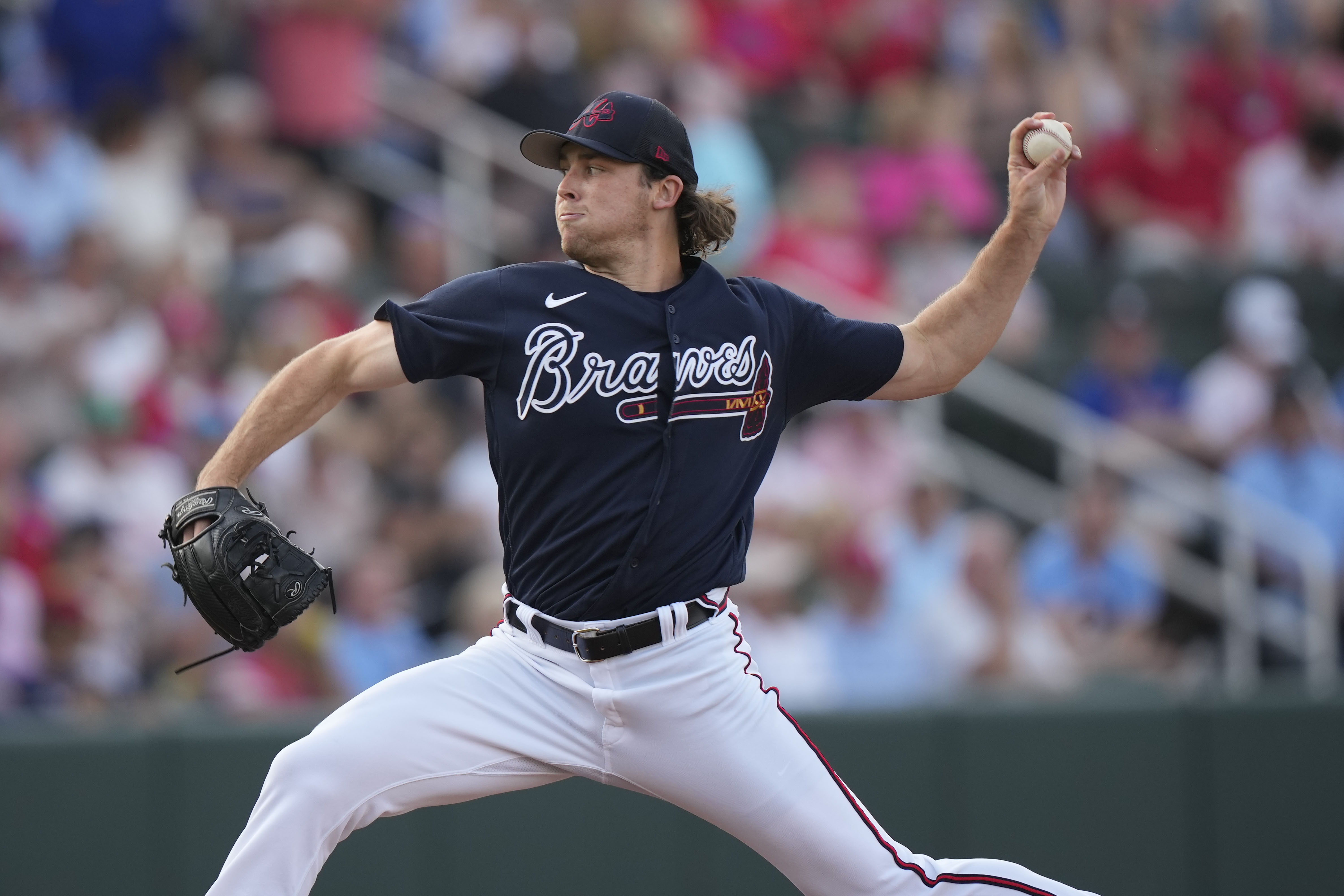 Braves rookies get rotation spots with Wright headed to IL