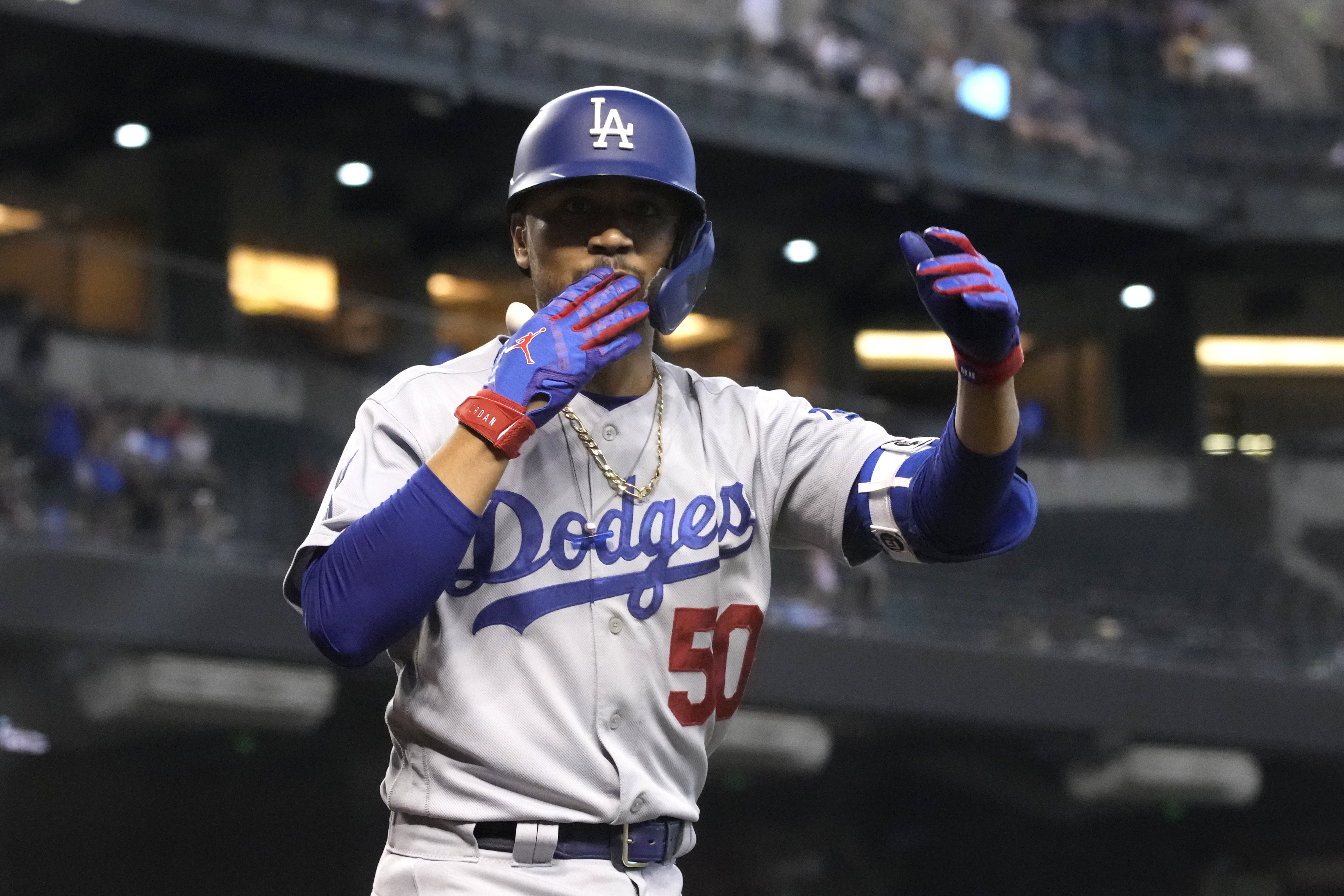 A.J. Pollock has three-homer night in Diamondbacks win against Dodgers