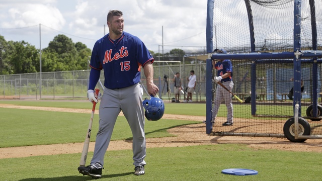 Mets include Tim Tebow on virus-limited spring roster – The Denver