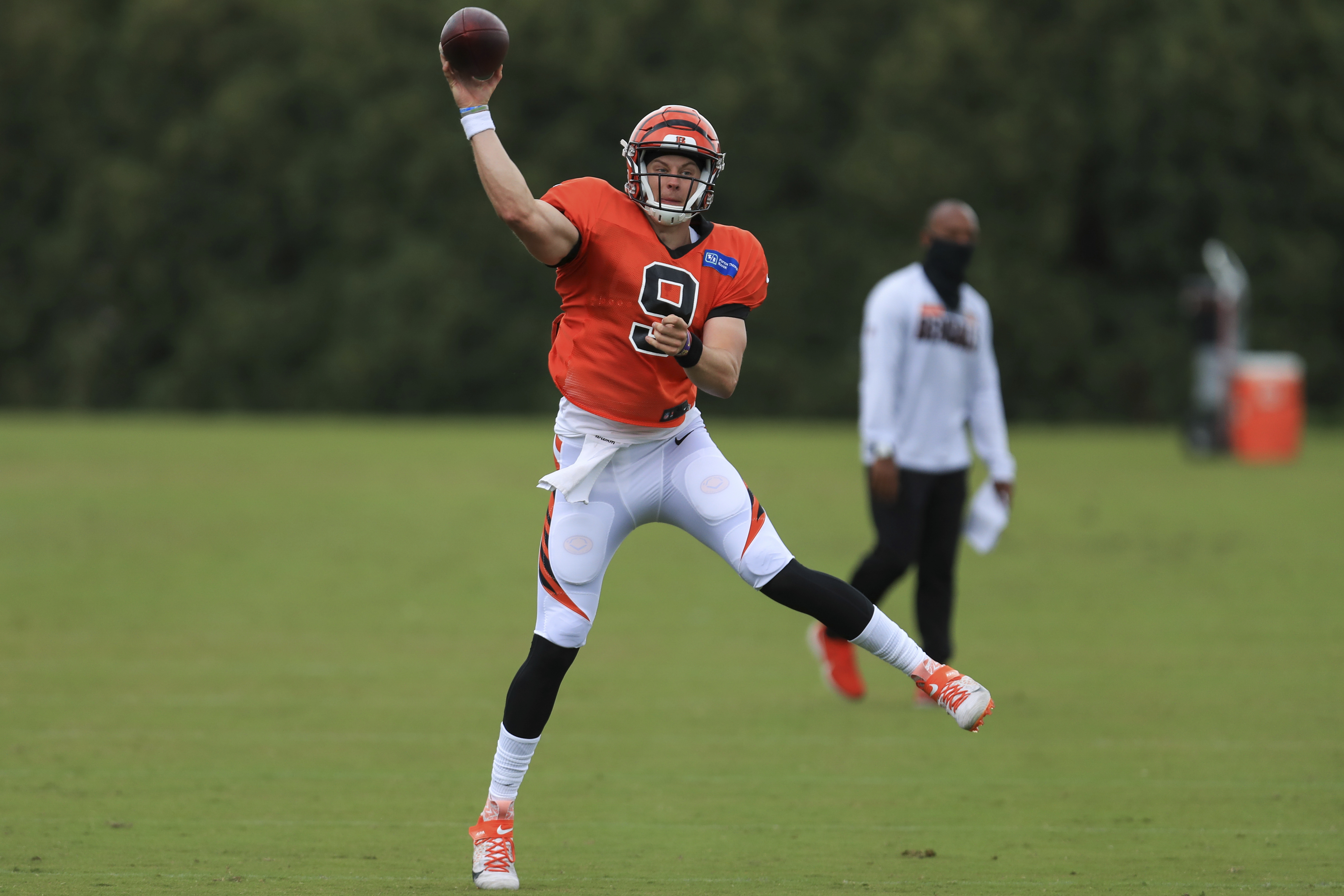 Joe Cool: Burrow confident in adapting to Bengals offense