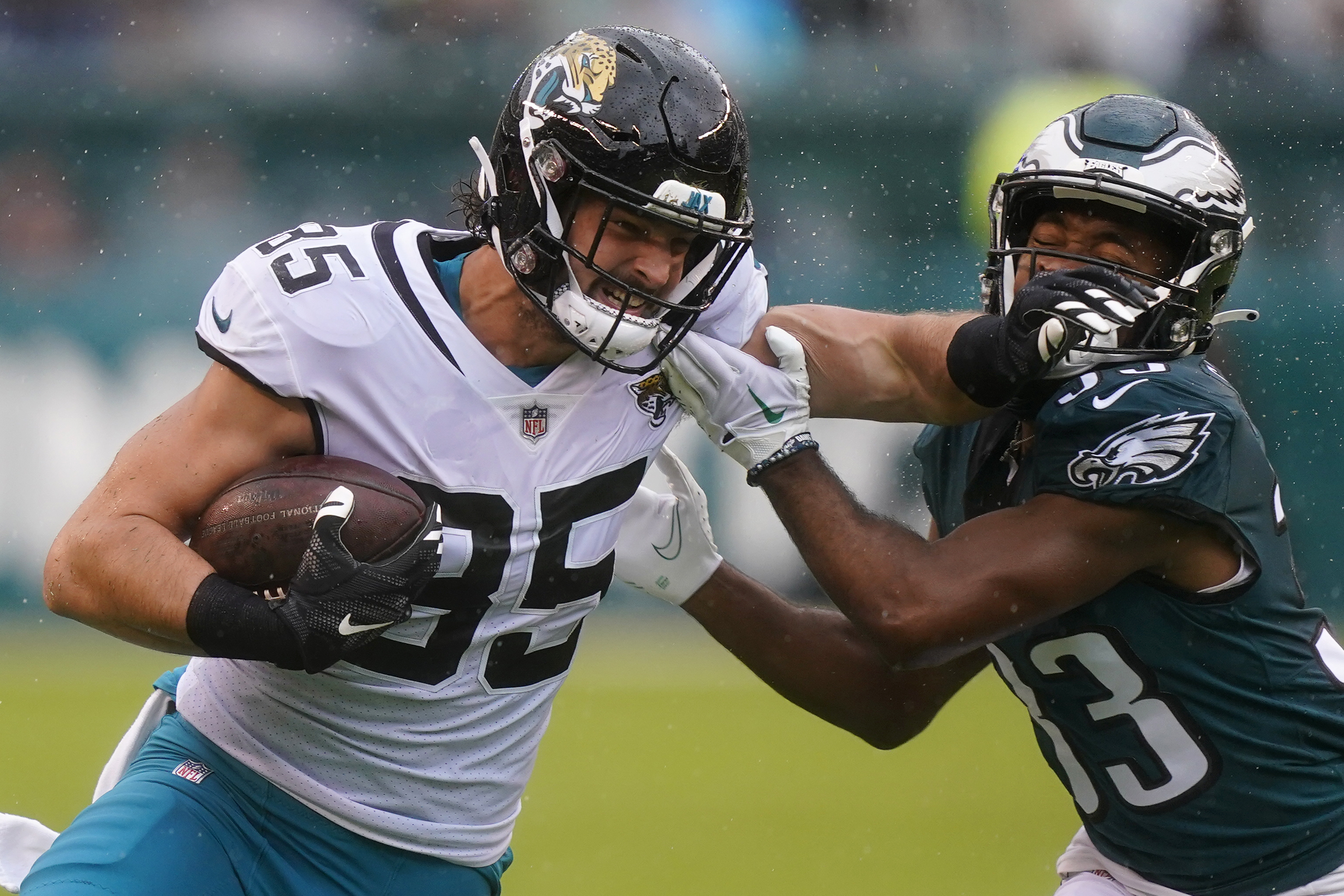 Undefeated Eagles spoil Pederson's return, top Jaguars 29-21 – The Morning  Call