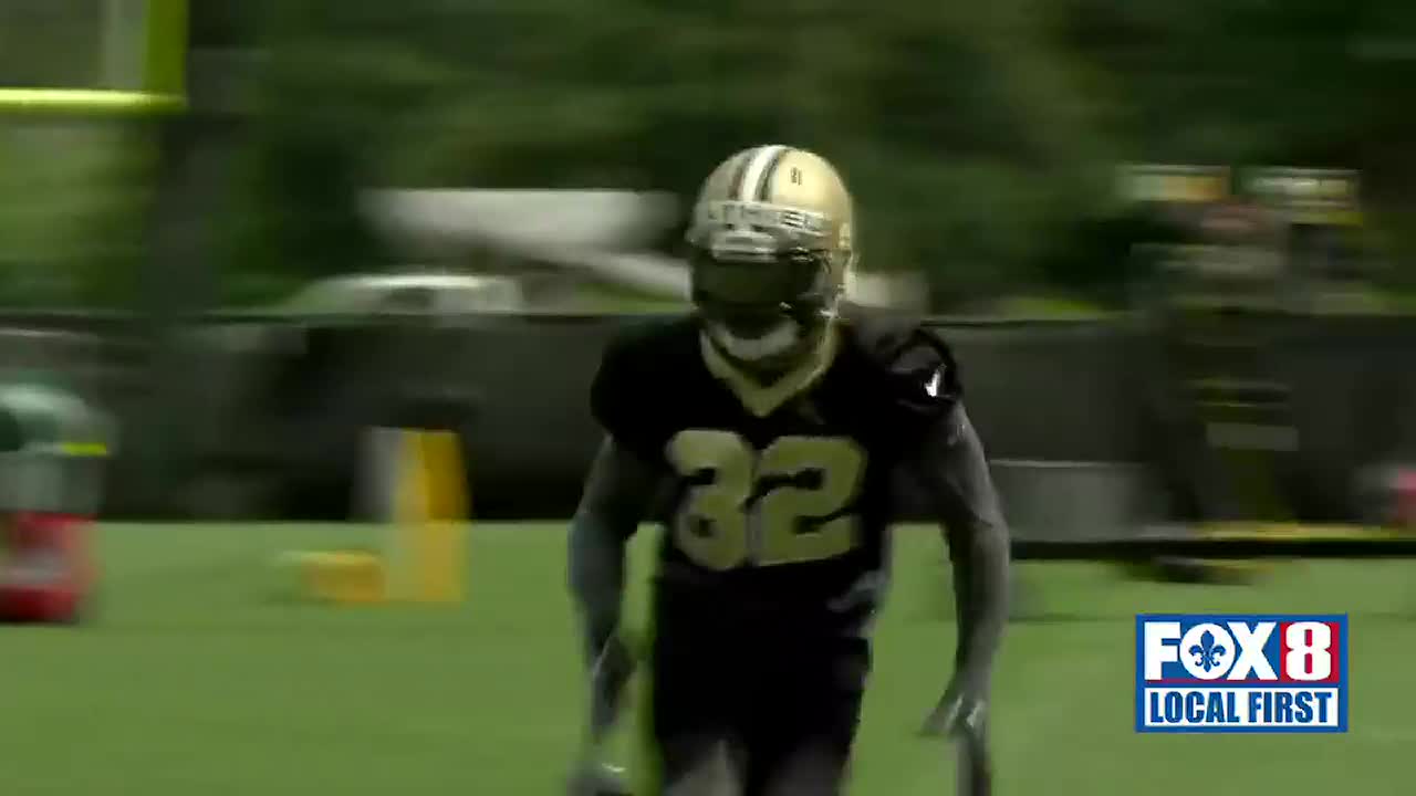 First look at Tyrann Mathieu in a New Orleans Saints jersey