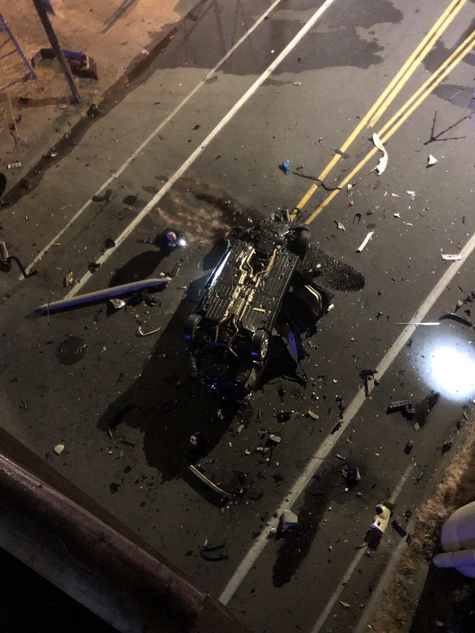 Two killed in single-car crash on Morrison Bridge identified