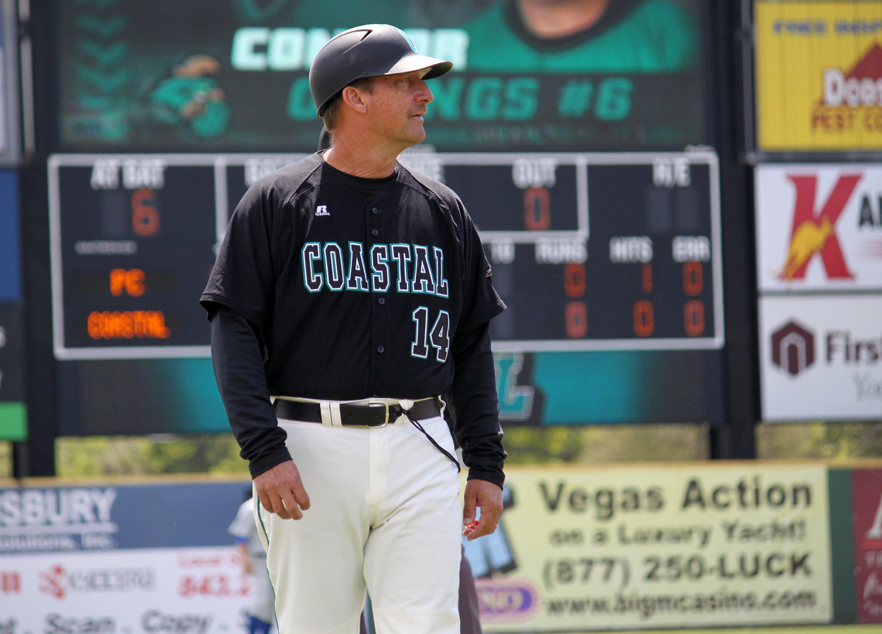 Rocky Mount Native And Coastal Carolina Baseball Coach Gilmore Fighting Cancer