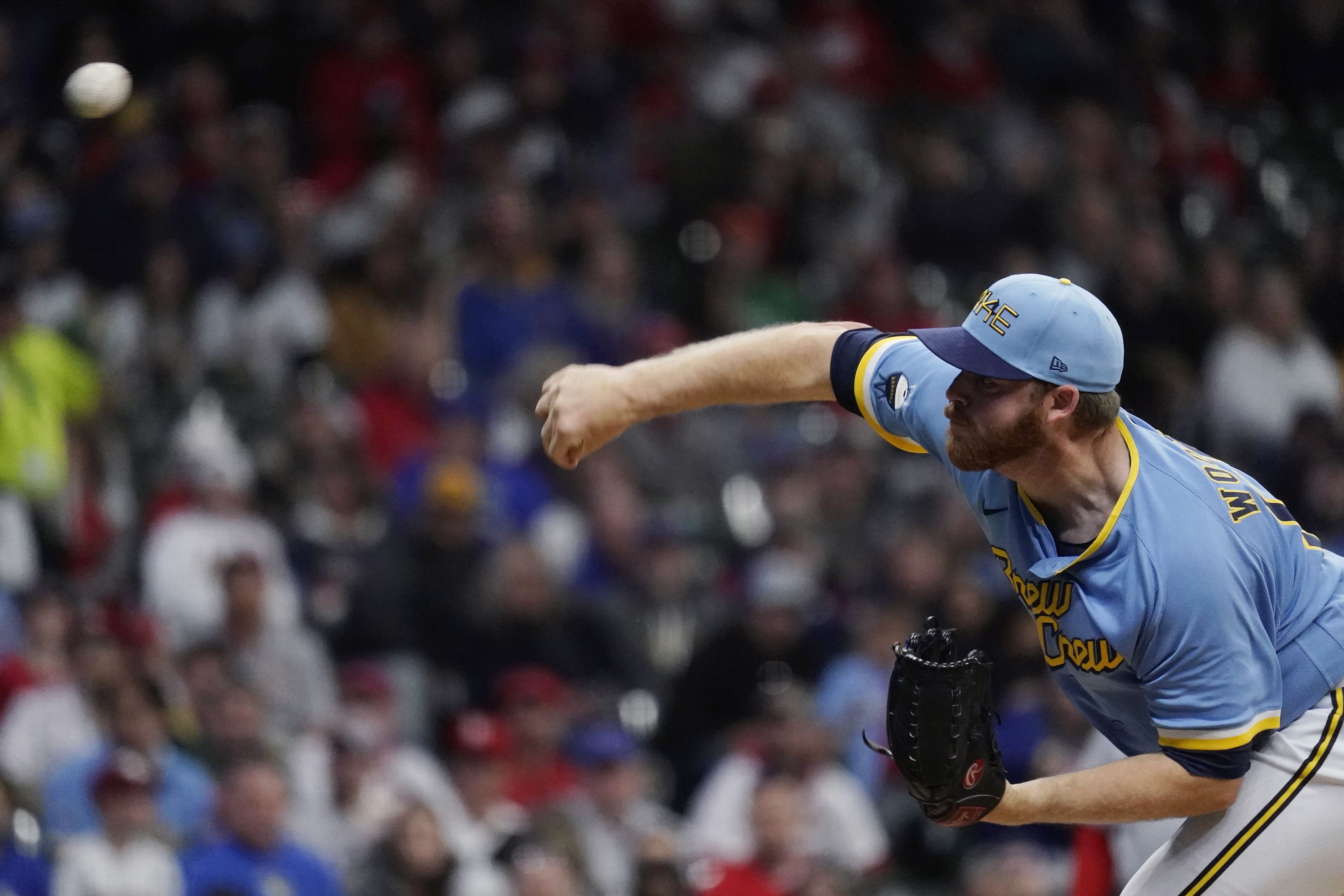 Brandon Woodruff injury update: Brandon Woodruff Injury Update: When will  Brewers star pitcher return?