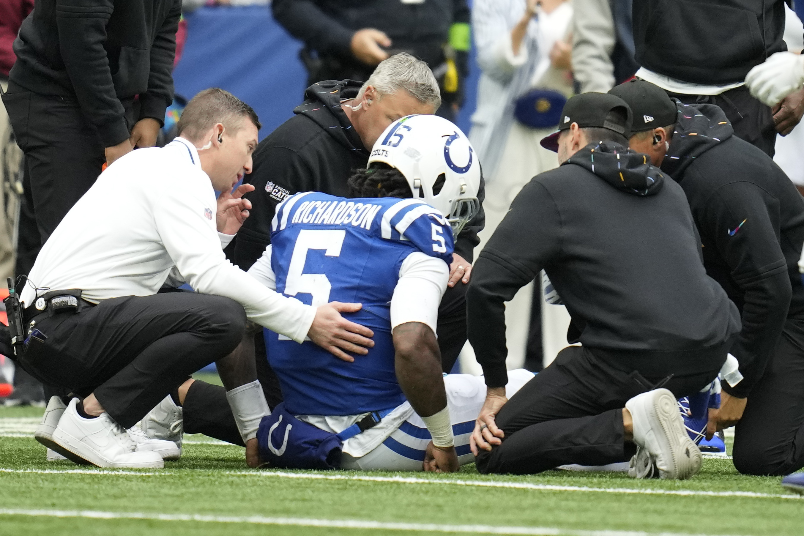 Jared Goff throws and runs for TDs, helping the Lions bounce back with a  20-6 win over Falcons – The Oakland Press