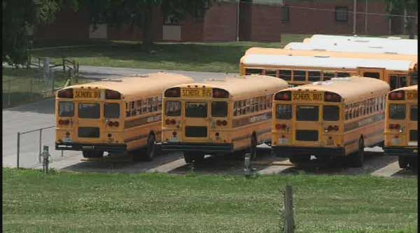 School buses taken for joyrides in central Kentucky