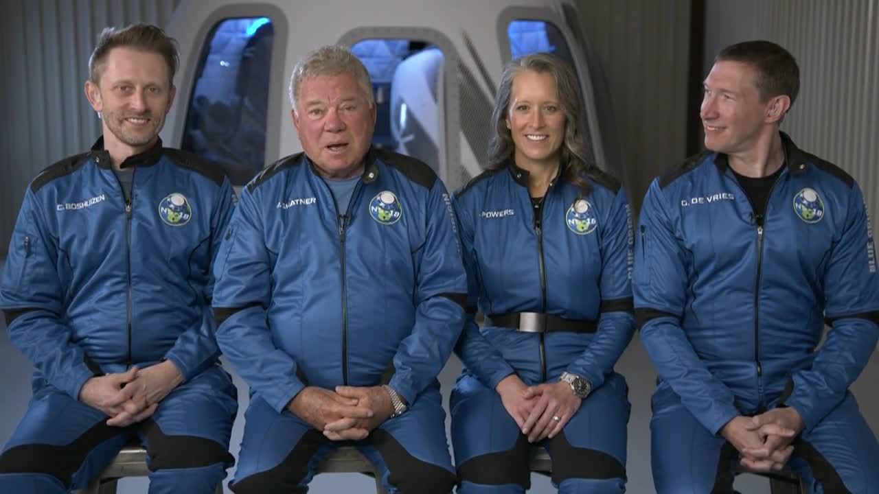 Many 'Star Trek' Fans Are Eager to See William Shatner Go to Space