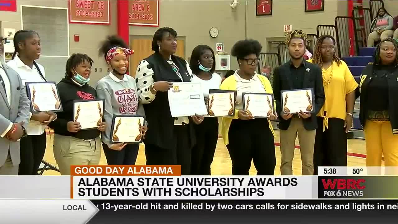 50 Under 50  Alabama State University