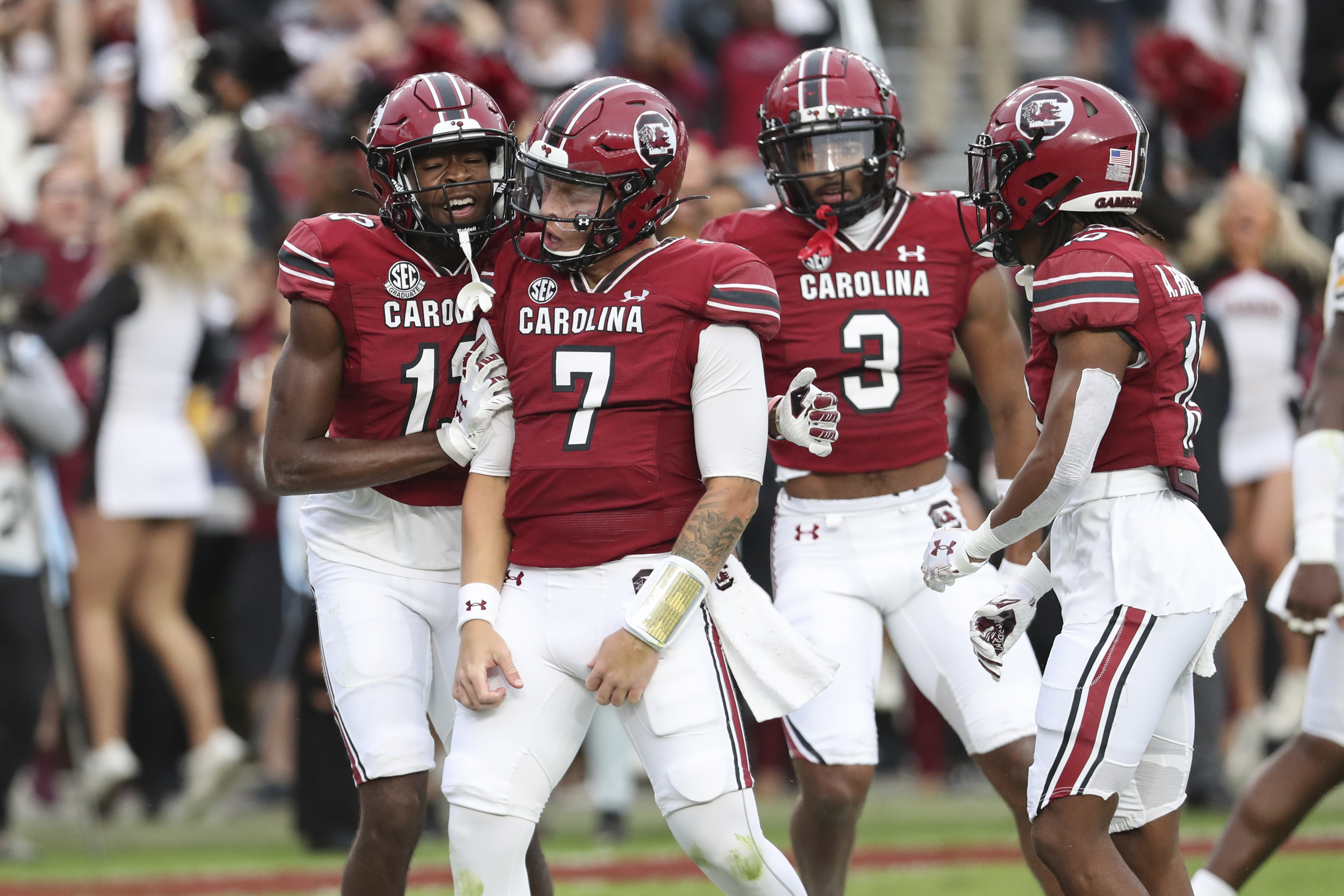 South carolina 2024 football uniforms