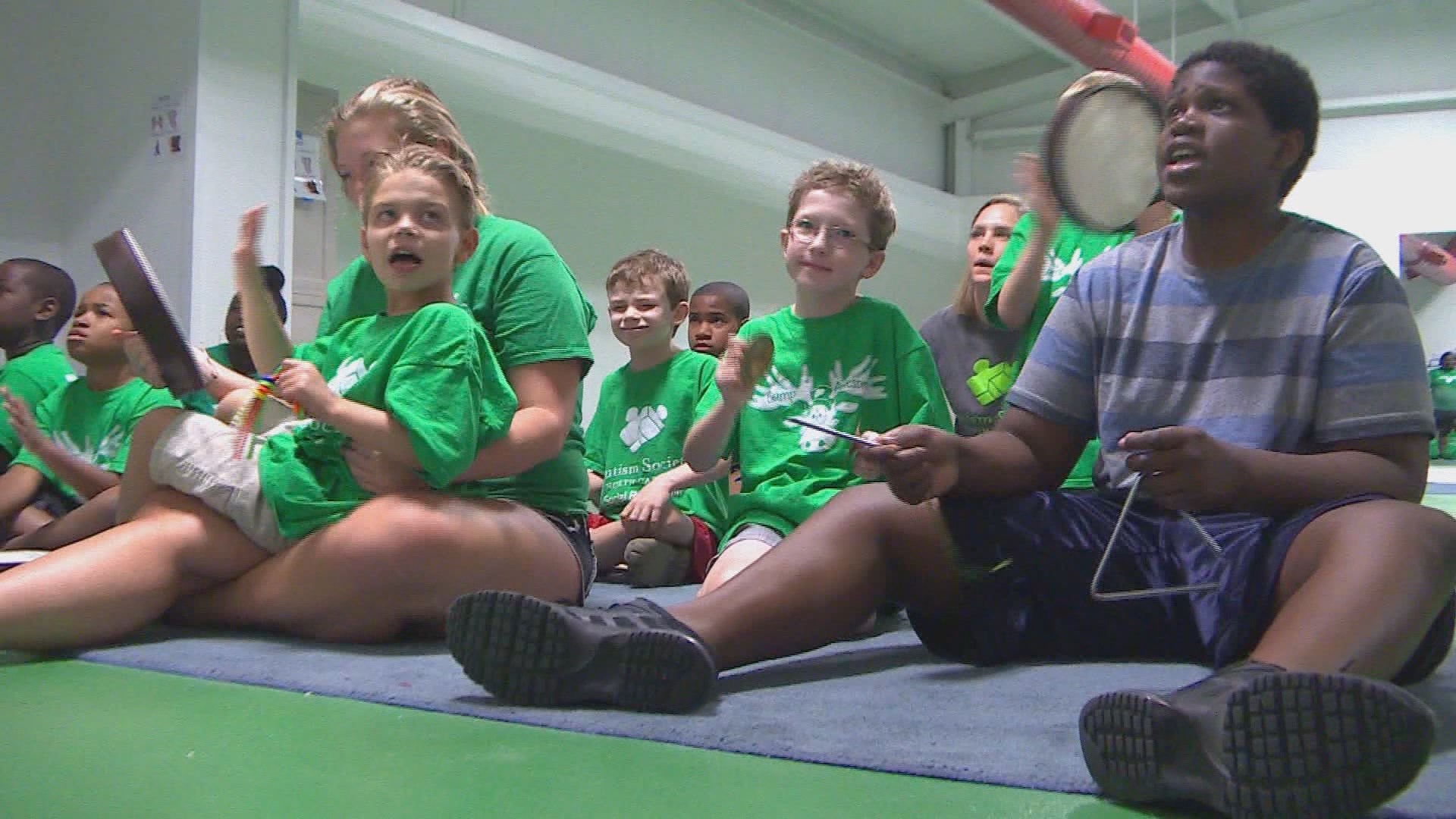 Autism Society S Camp Awesome In Winterville Wraps Up
