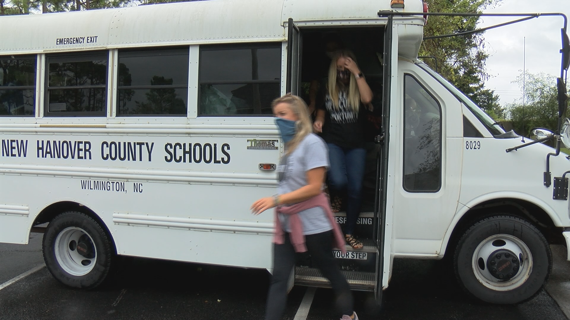 Trask teachers hit the road to bring resources to their students