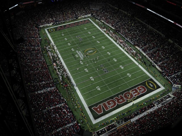 2022 College Football Playoff National Championship - Lucas Oil Stadium