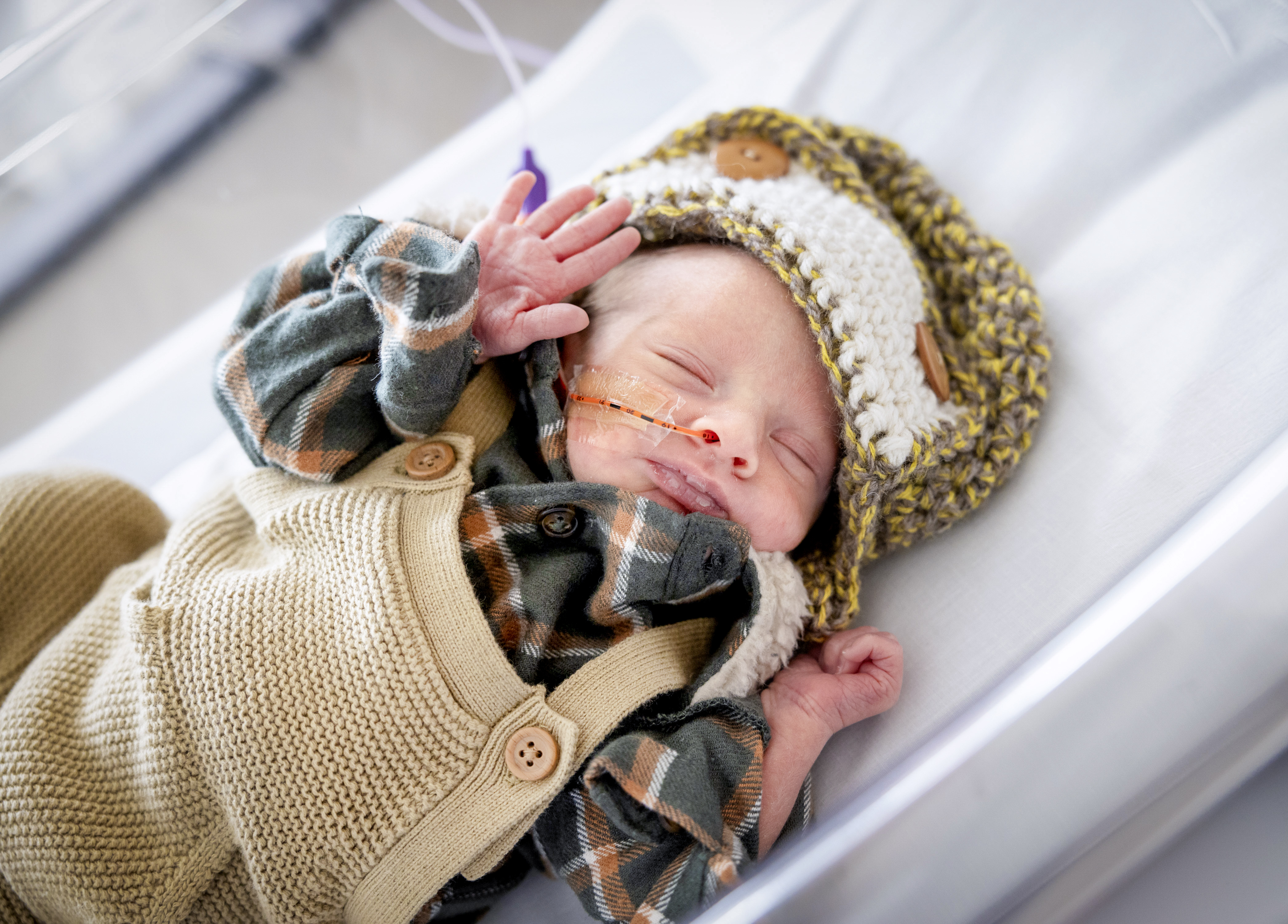 IMAGES, Tiny babies dress up for first Halloween in the Norton NICU, News