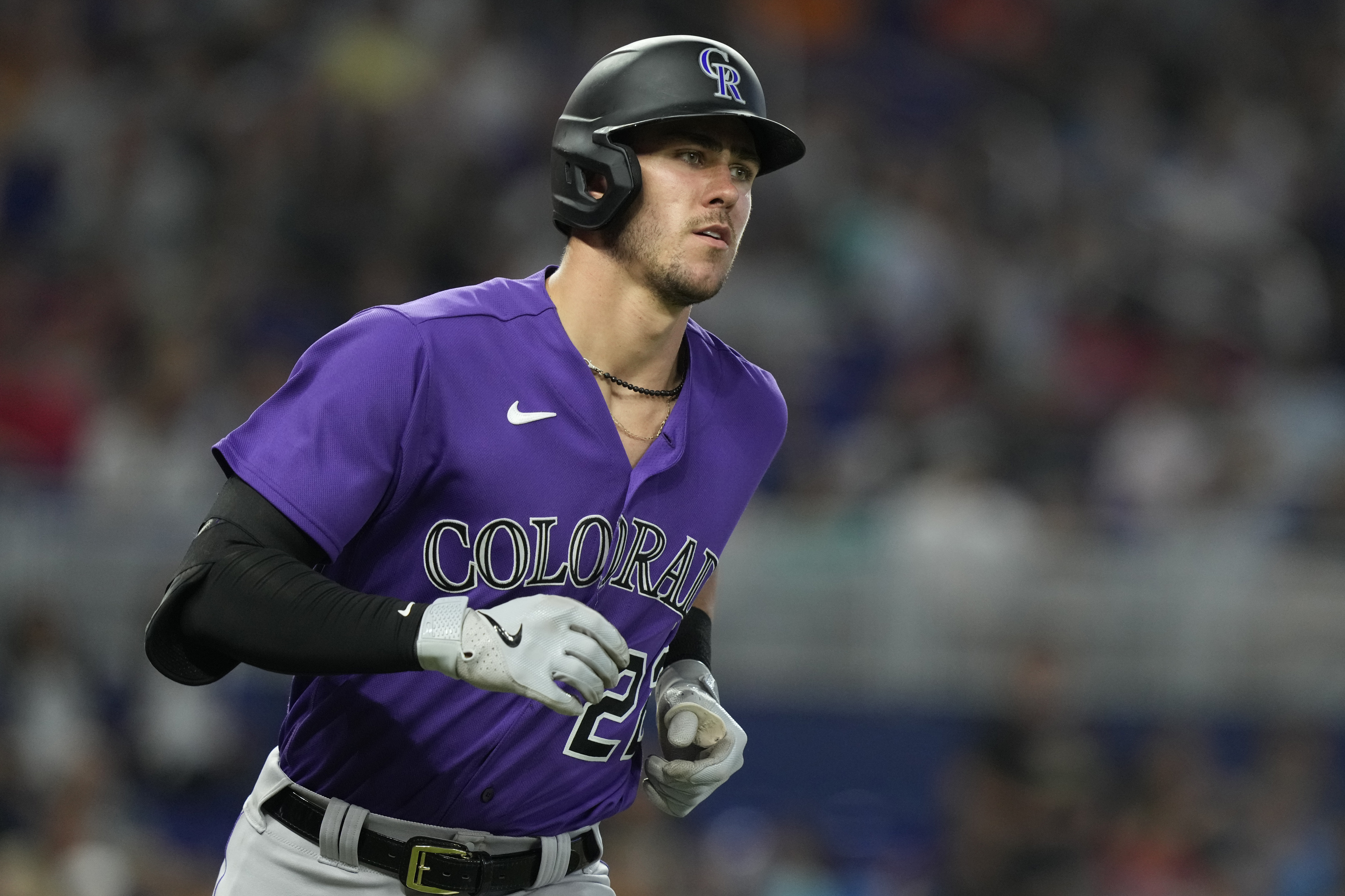 Rockies place Kris Bryant on injured list with finger fracture