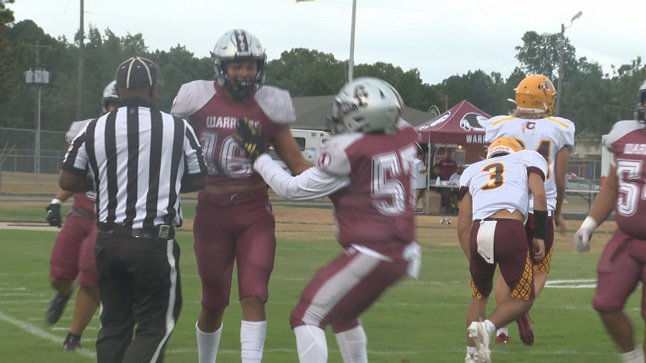 Braves bring first state football title home to Cherokee