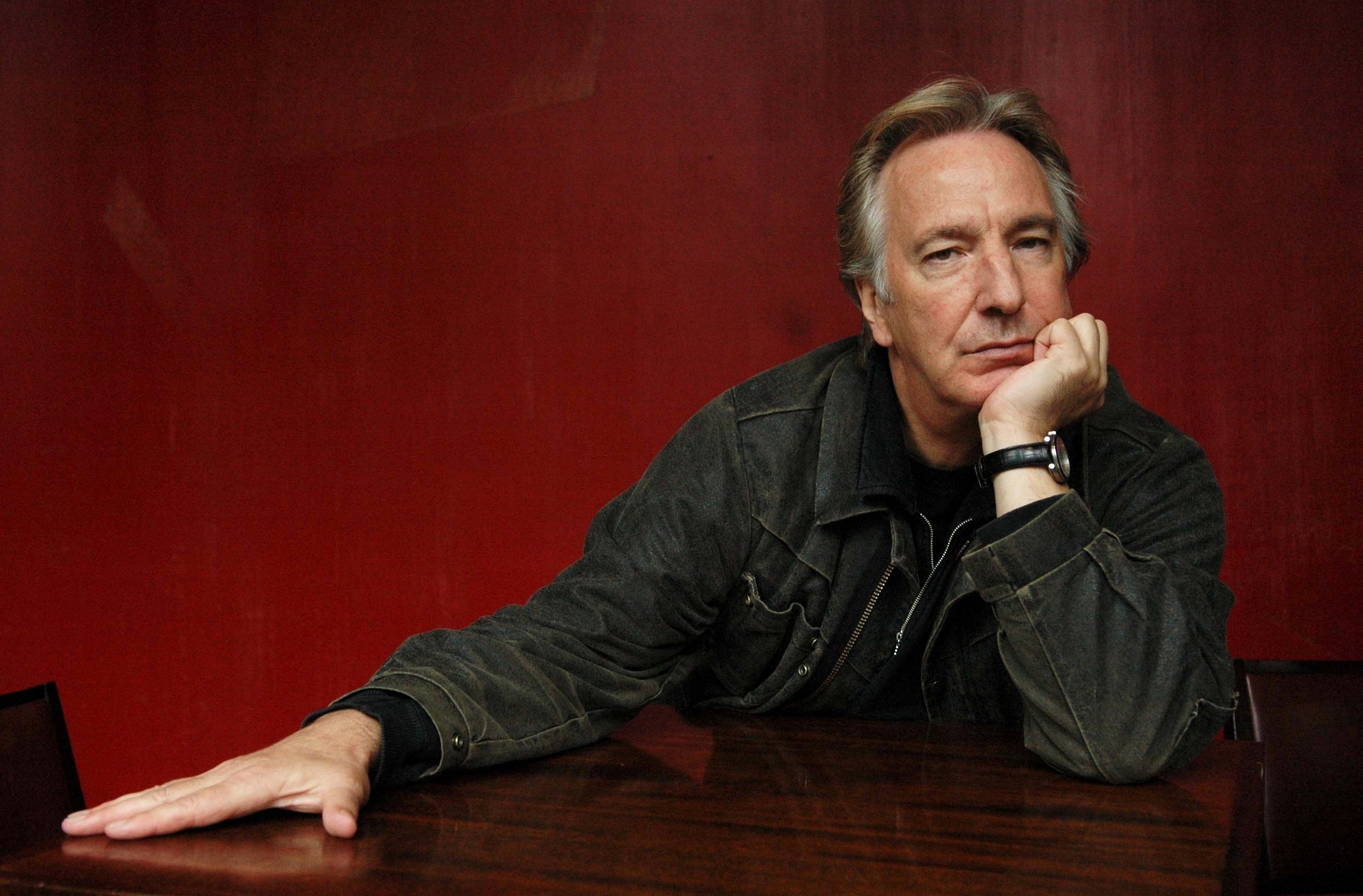 Alan Rickman, star of stage and 'Harry Potter' dies at 69