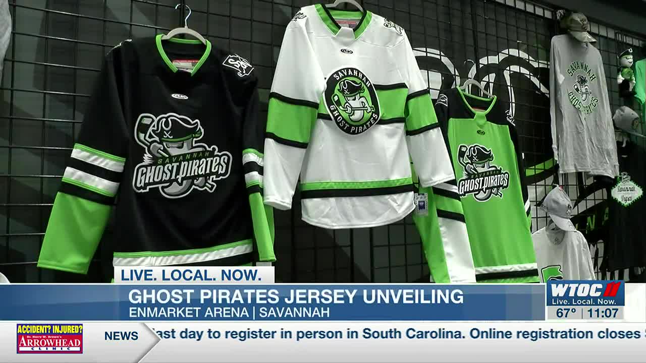 Savannah's pro hockey team to be called the Ghost Pirates