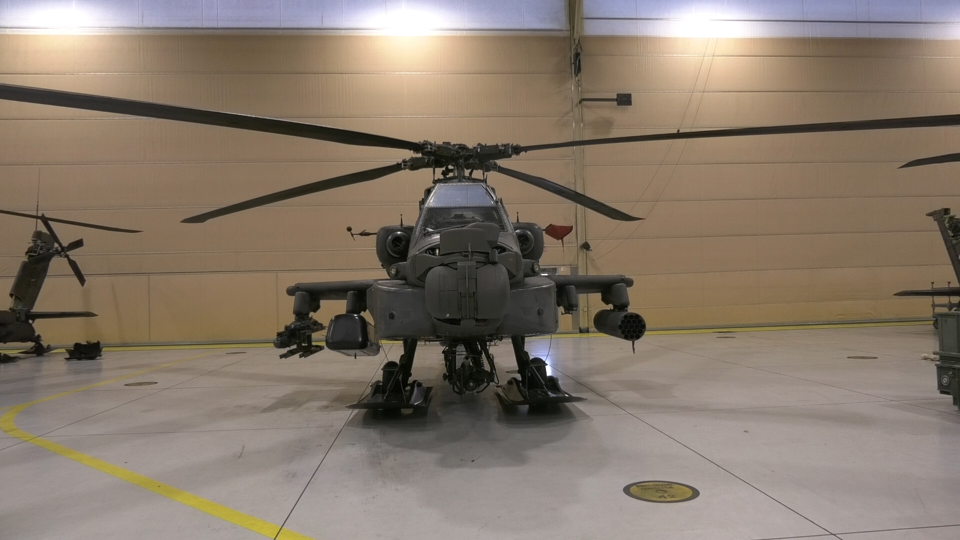 Fort Wainwright's Apaches represent only U.S. Army arctic attack helicopter  battalion