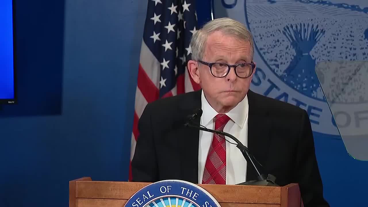 Gov. Mike DeWine signs executive order to ban gender reassignment