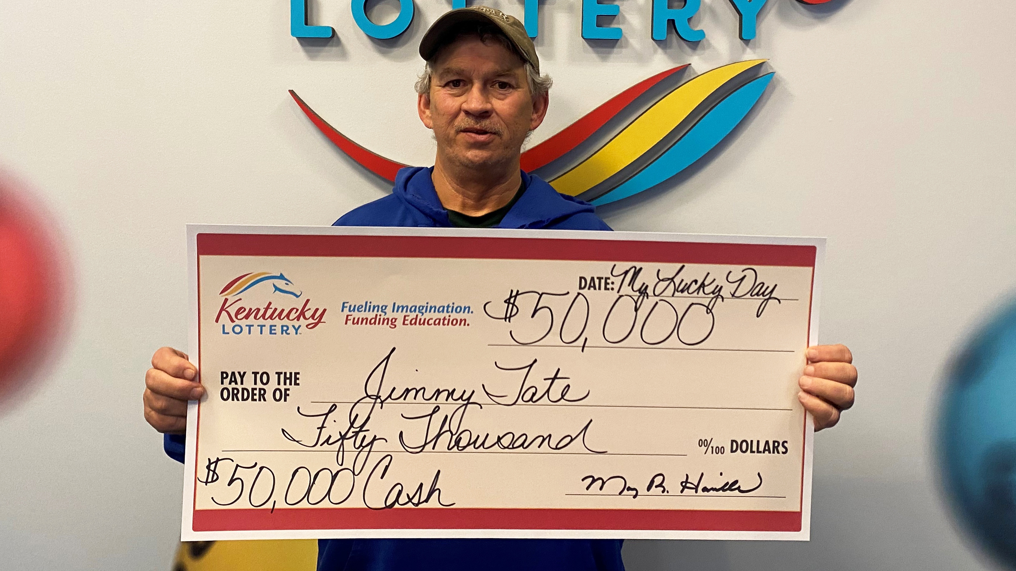 Kentucky Lottery ticket gives Versailles man a big Valentine's Day surprise