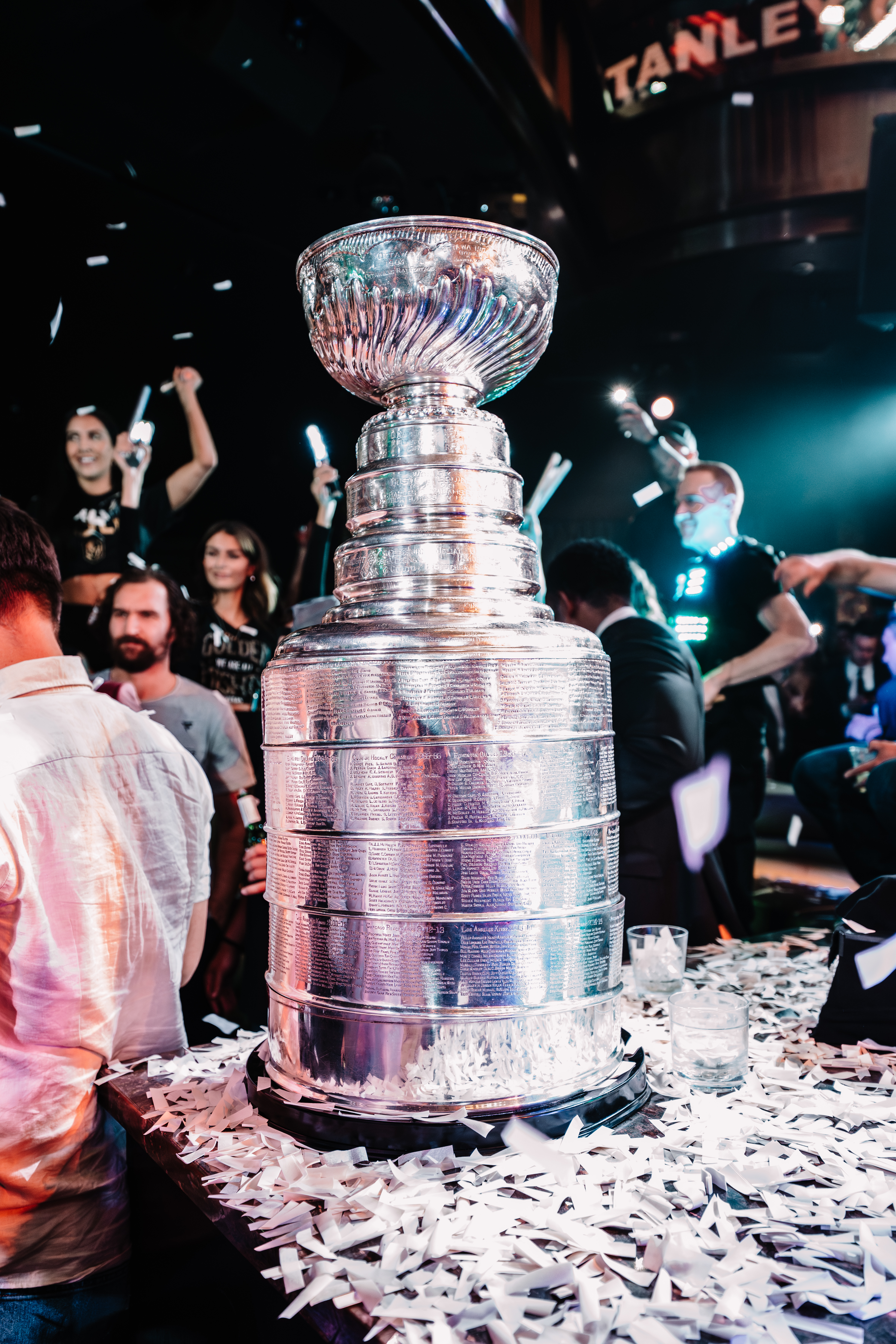 Golden Knights Stanley Cup champion player to celebrate—by working
