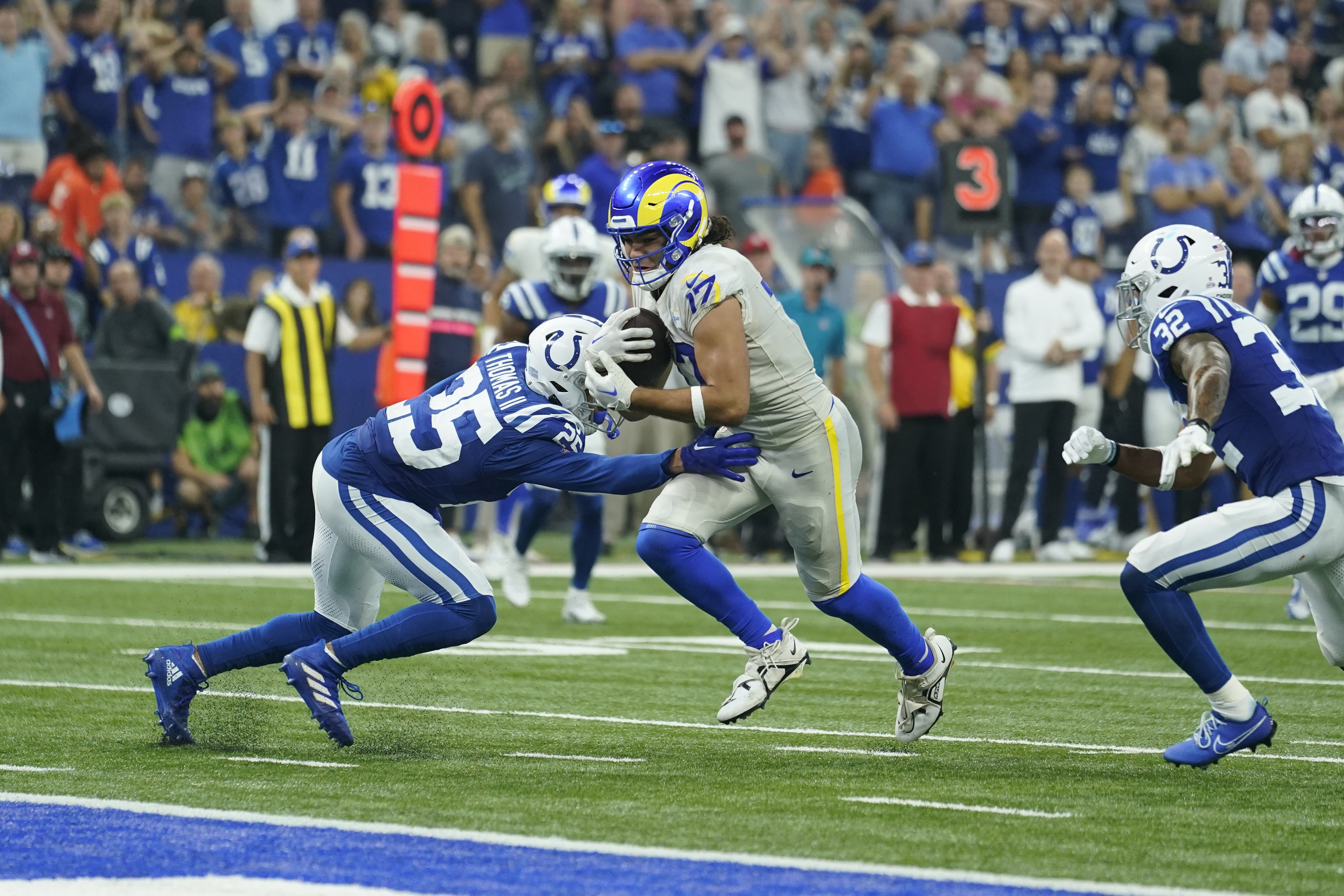 Jared Goff throws and runs for TDs, helping the Lions bounce back with a  20-6 win over Falcons – The Oakland Press