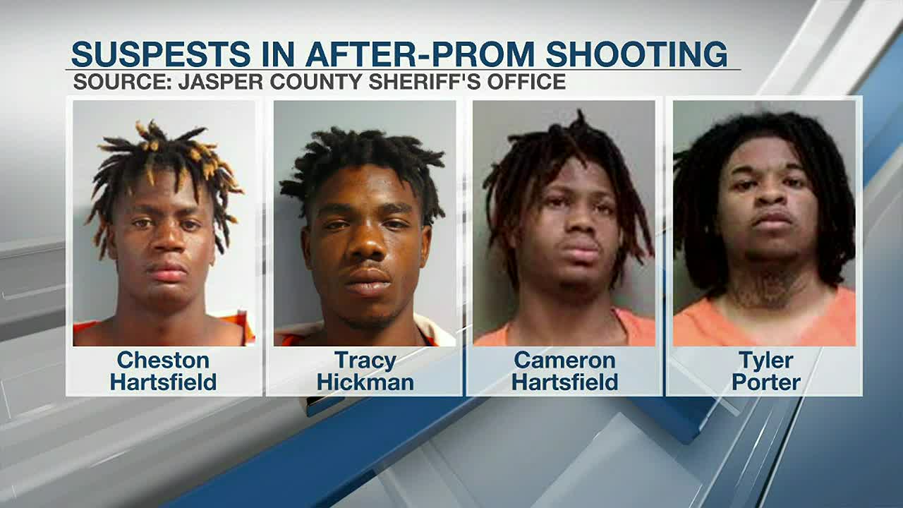 Grand jury indicts 4 in connection with after-prom party shooting in Jasper
