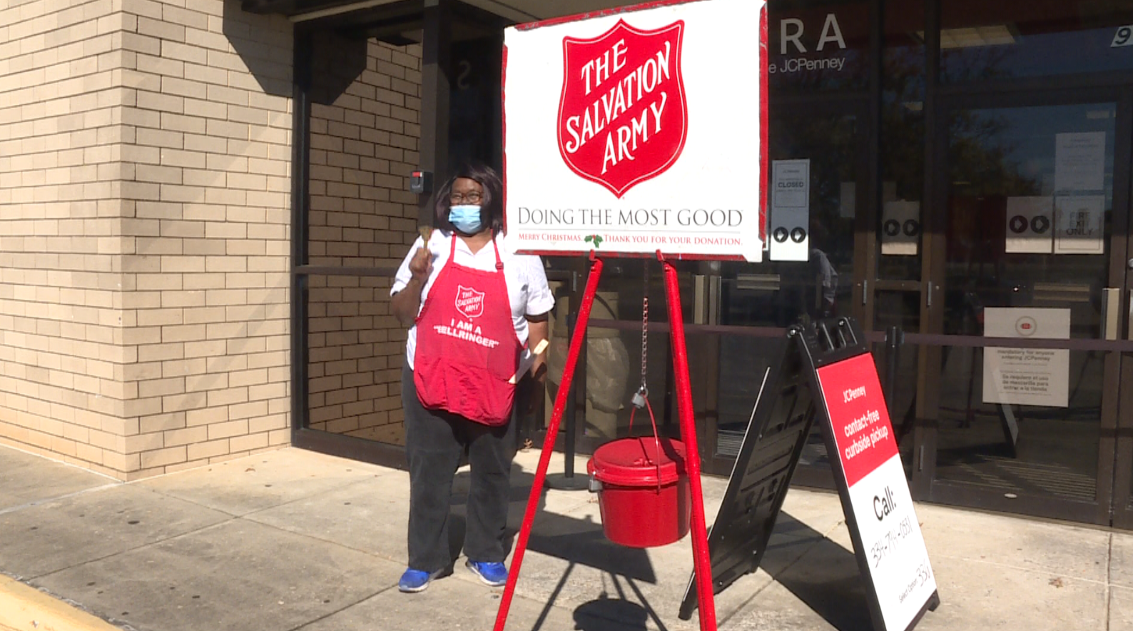 Salvation Army Christmas Kettle aims to raise $16-m for the needy