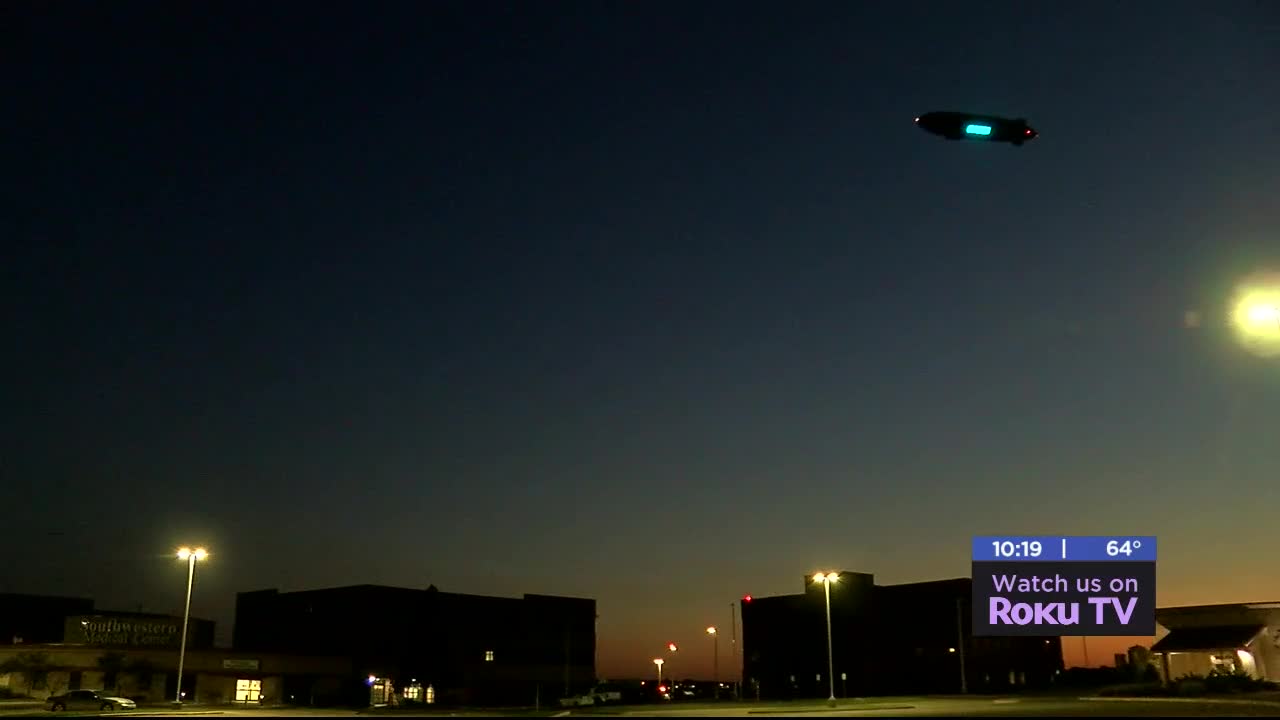 Goodyear Blimp on X: High above @HighmarkStadm for Monday Night