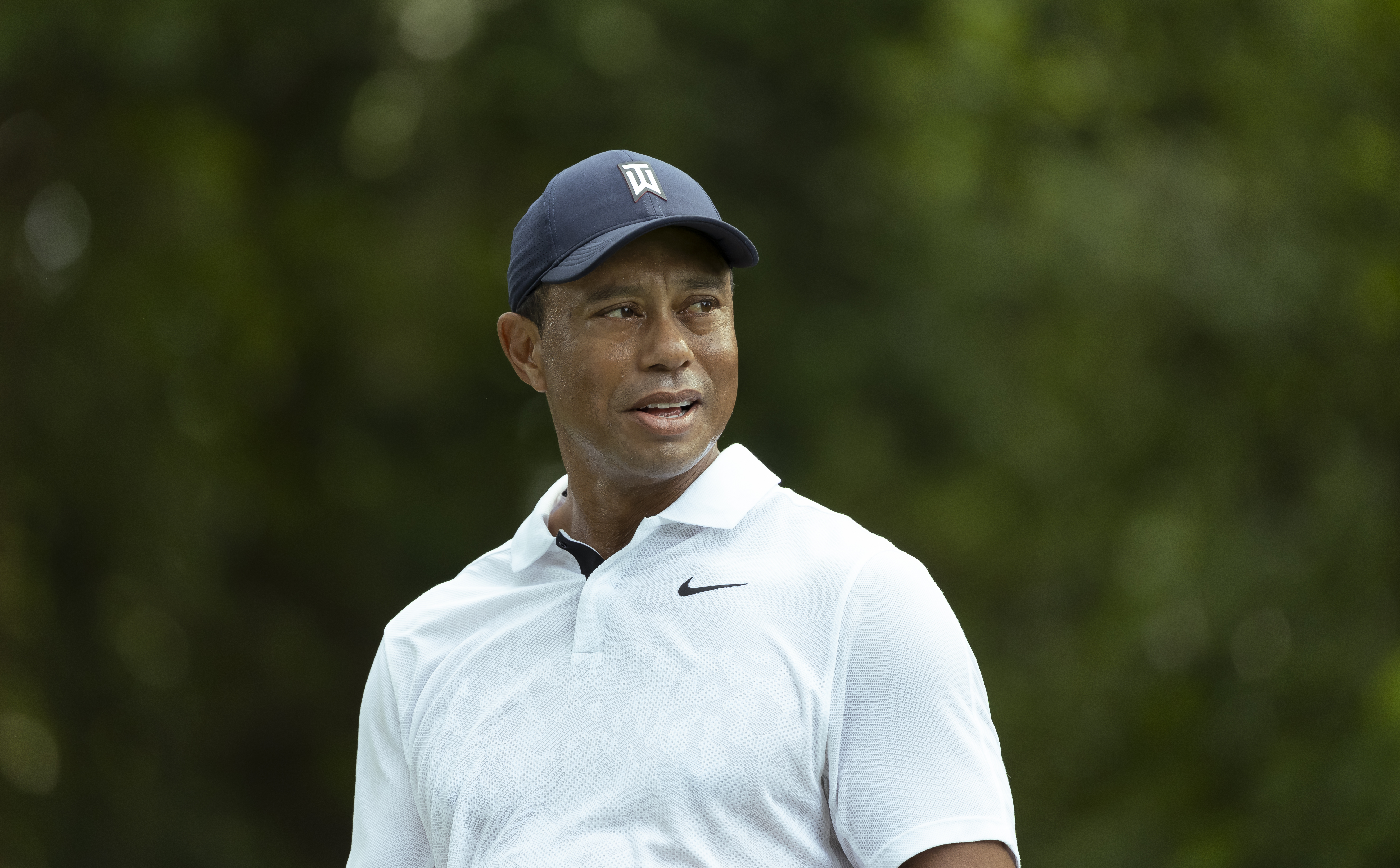 Tiger Woods has withdrawn from the Masters over a plantar fasciitis injury  : NPR