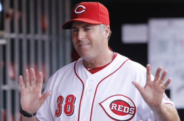 Cincinnati Reds fire team's manager, pitching coach