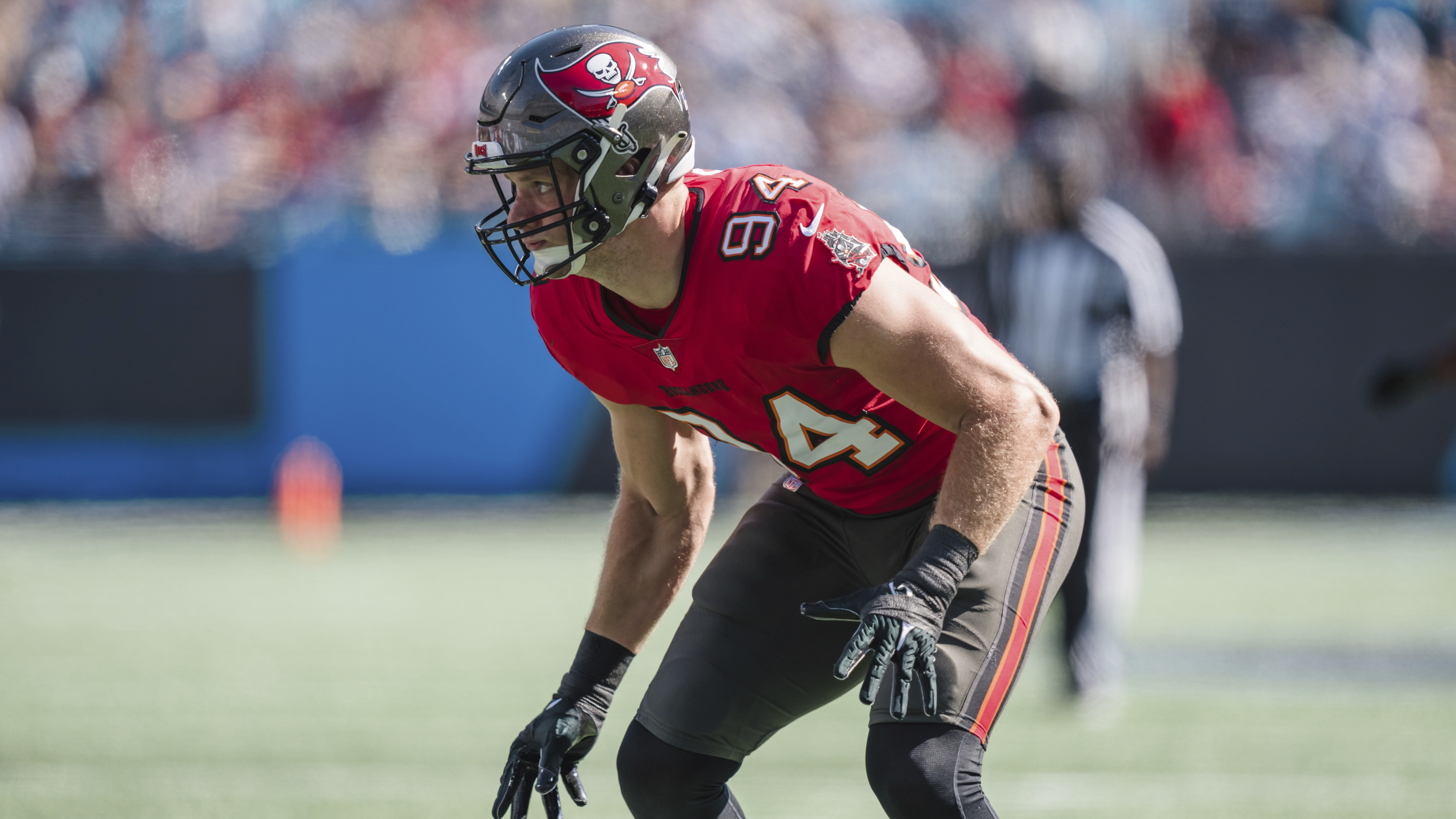 Carl Nassib, NFL's first openly gay active player, announces retirement