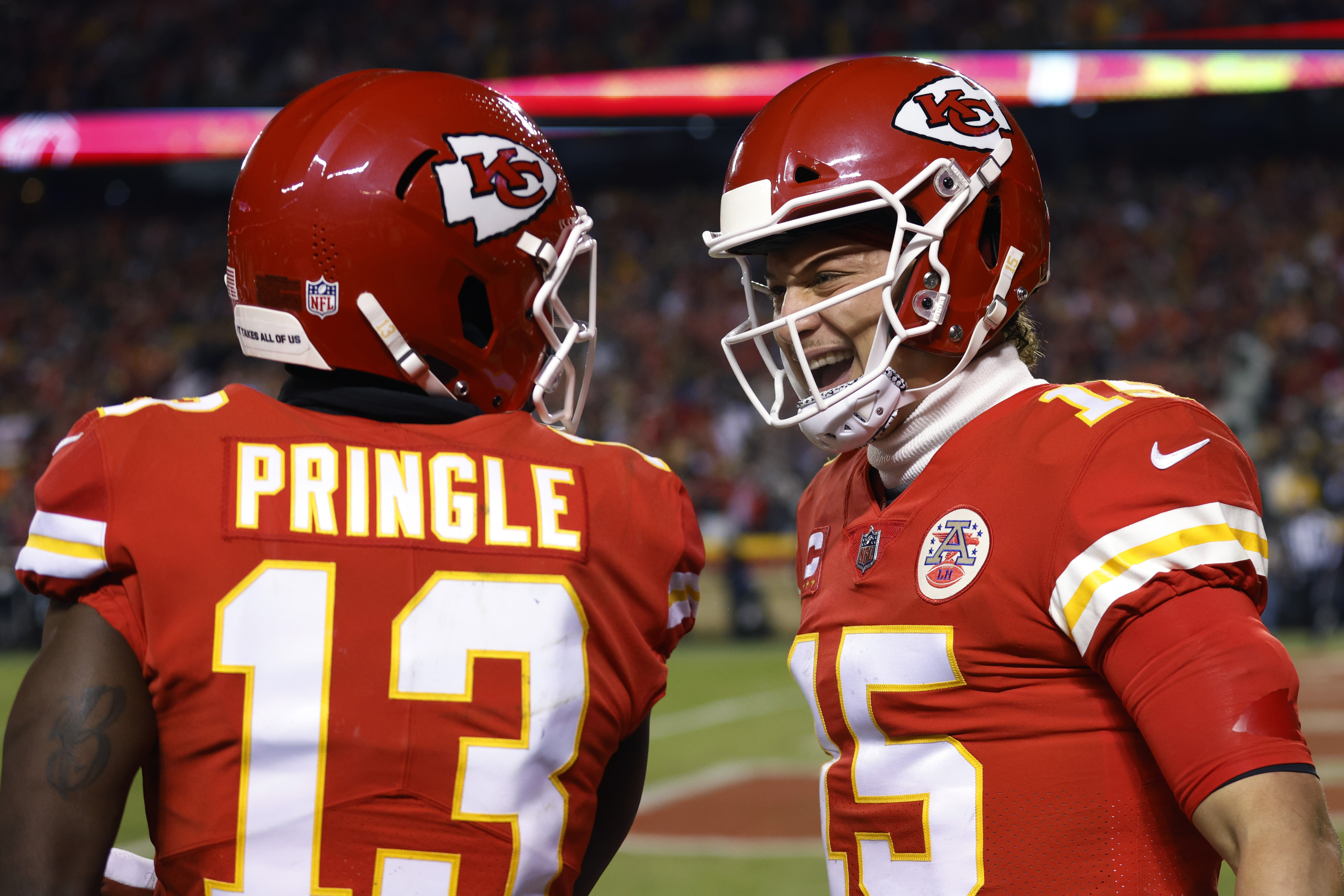 KC Chiefs vs. Pittsburgh Steelers in AFC Wild Card Round