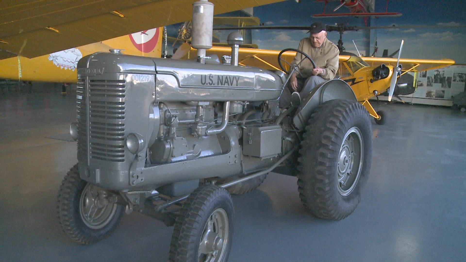 Fargo Air Museum adds historic tug to collection