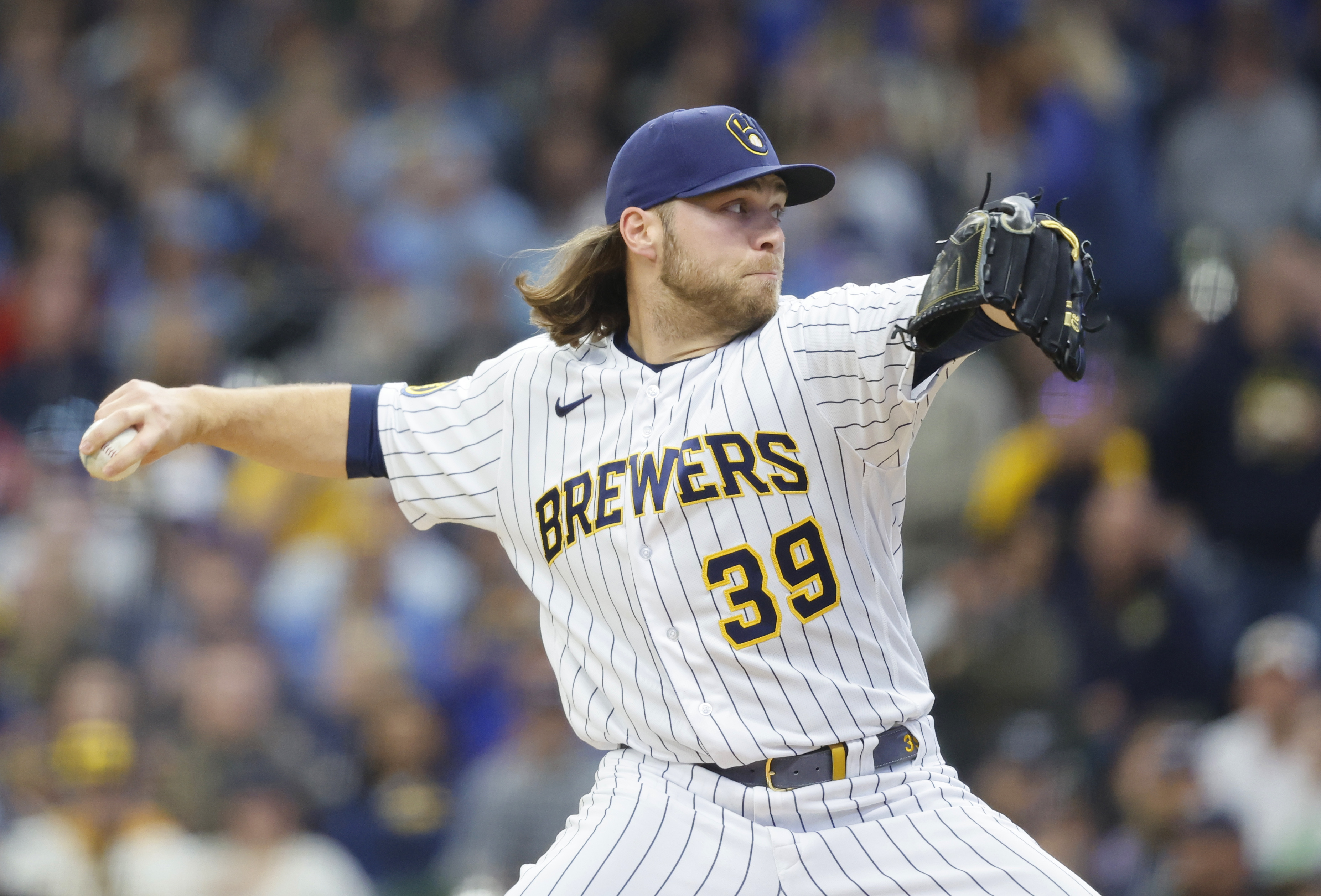 Corbin Burnes - MLB Starting pitcher - News, Stats, Bio and more