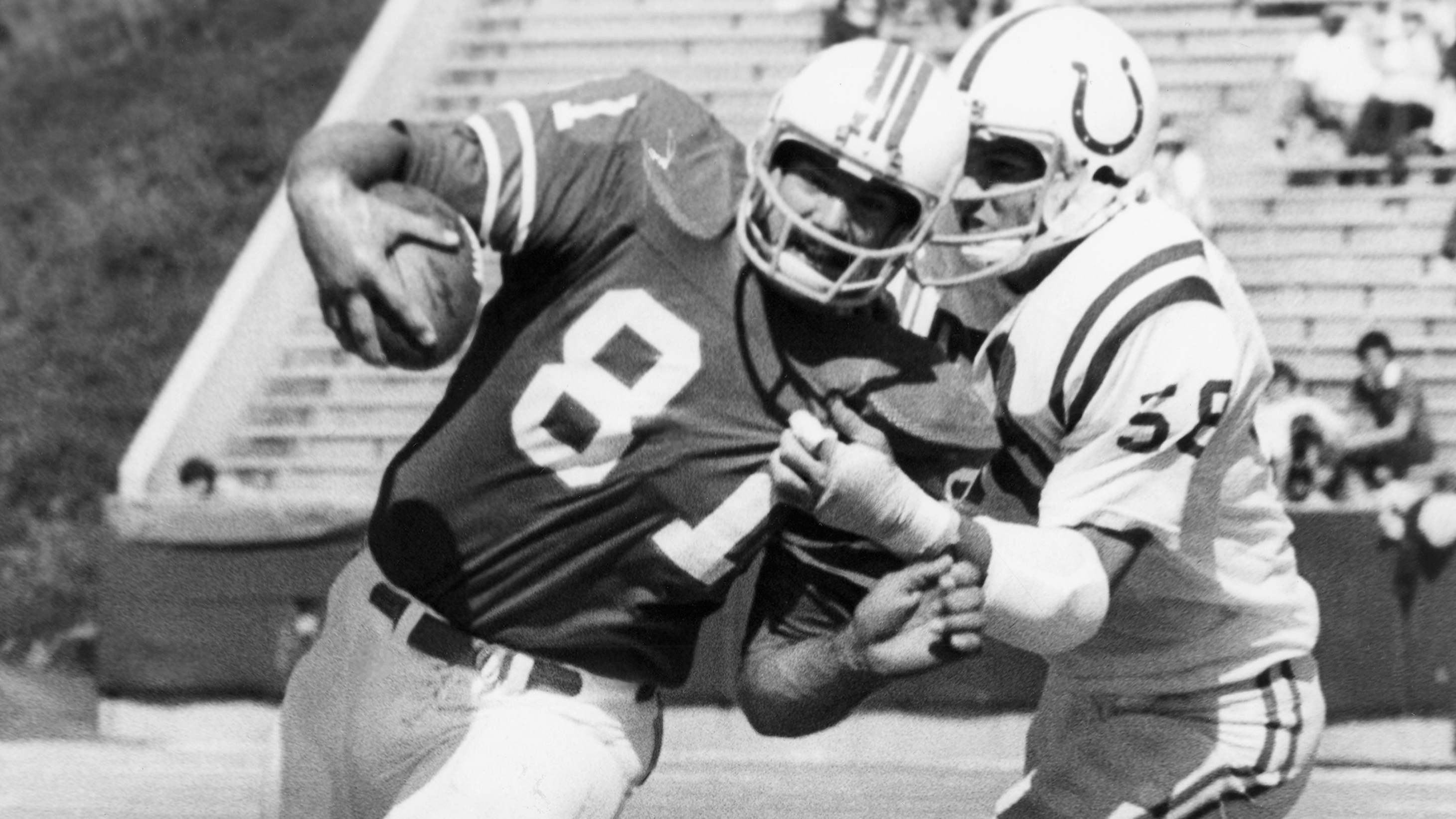 Rare Photos from the 1975 NFL Season