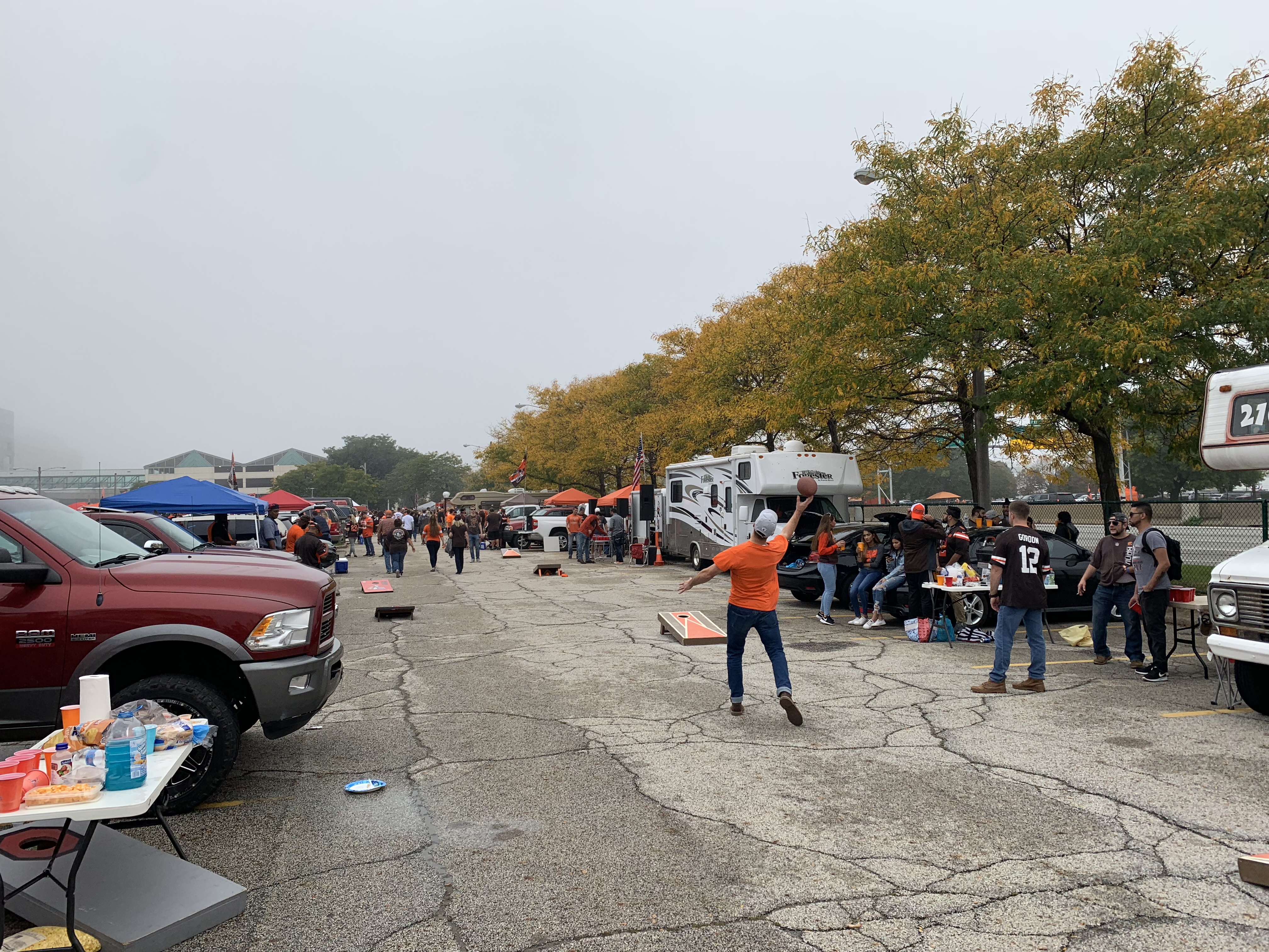 Cleveland Browns Tailgates Banned. Favorite Tailgating Memories?