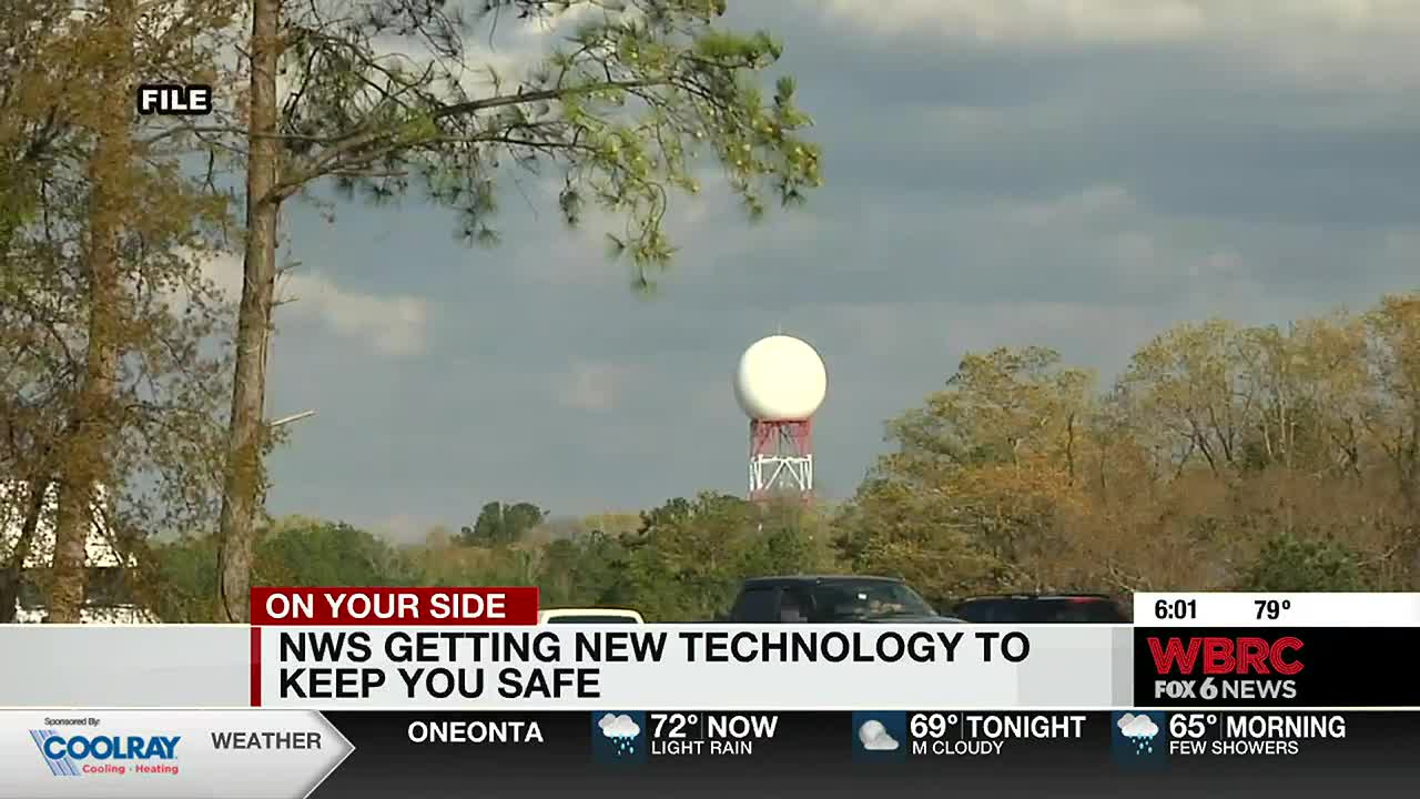 Strong Storm Moving Through Jefferson County | Alabama Weather Network, image size:1280x720