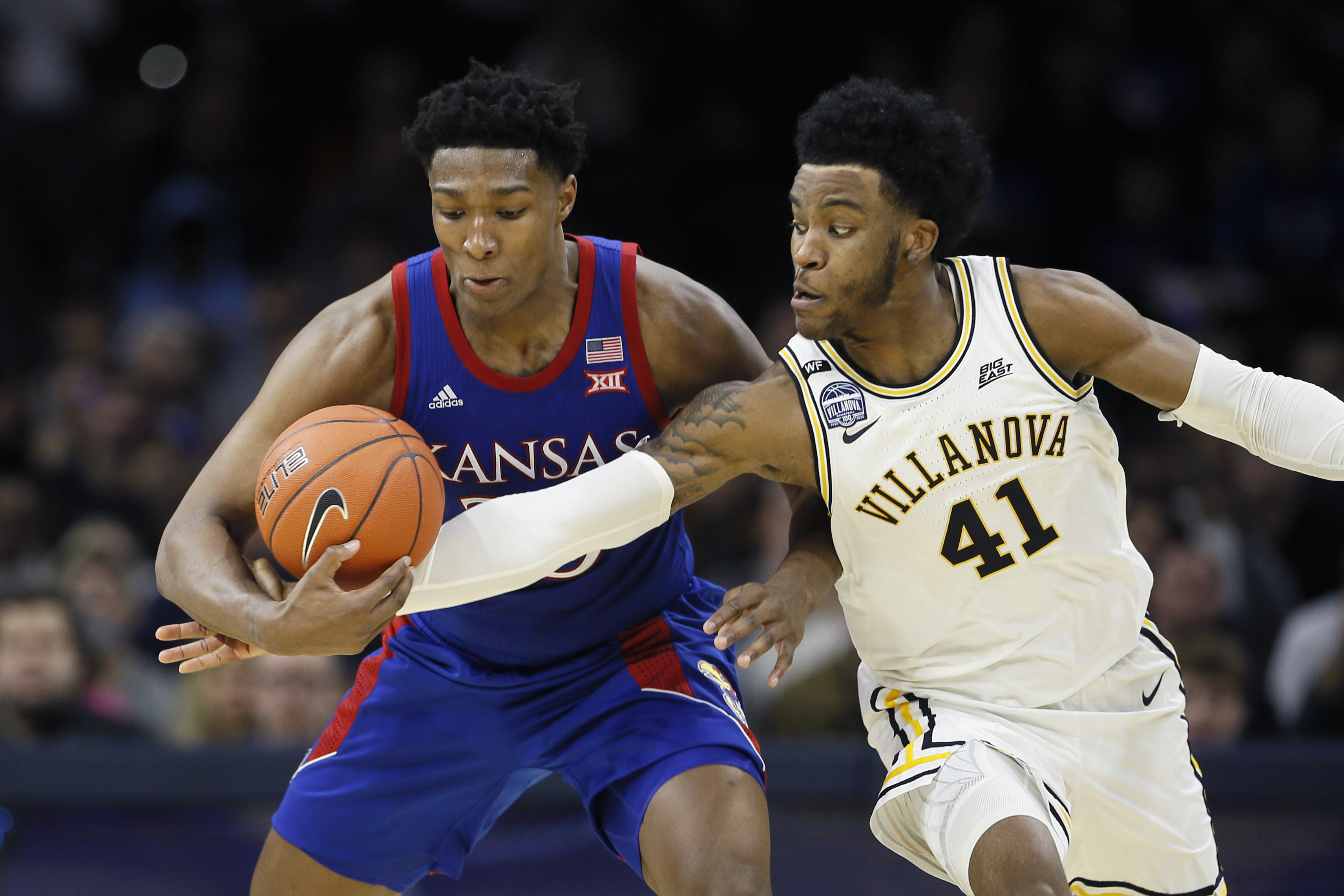 Villanova Rolls Over Kansas to Reach Its Second N.C.A.A. Final in