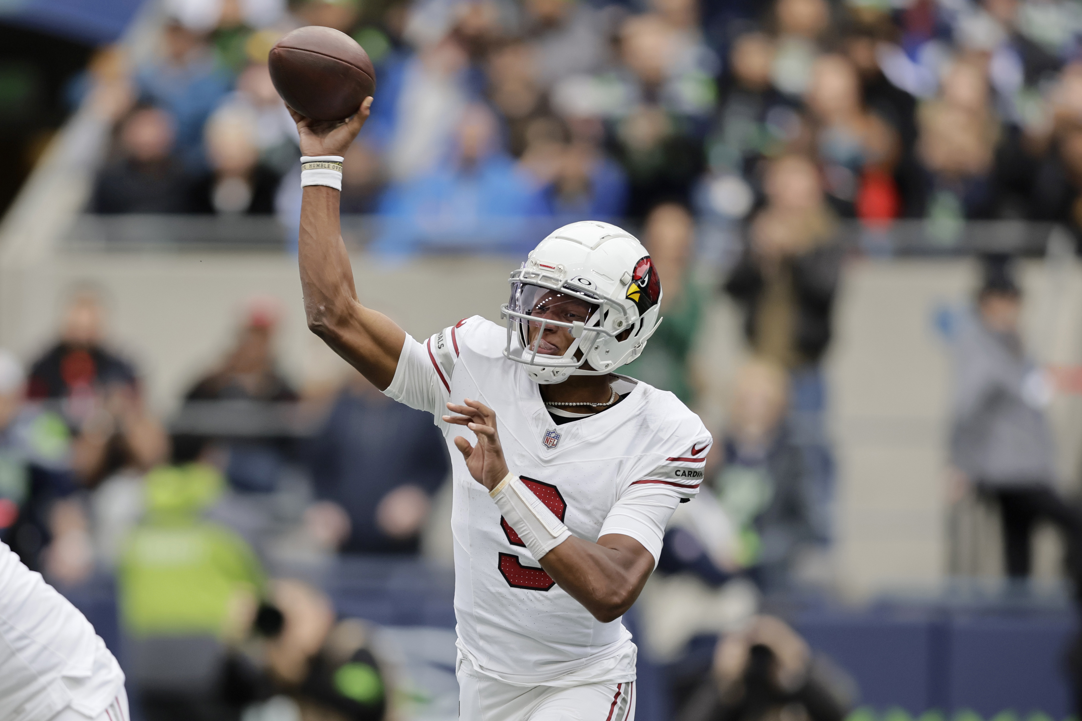 In downtown Phoenix, Arizona Cardinals unveil new uniforms ahead of NFL  Draft