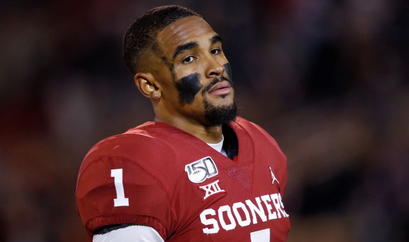 Jalen Hurts leads Sooners to Big 12 title and a likely spot in CFP