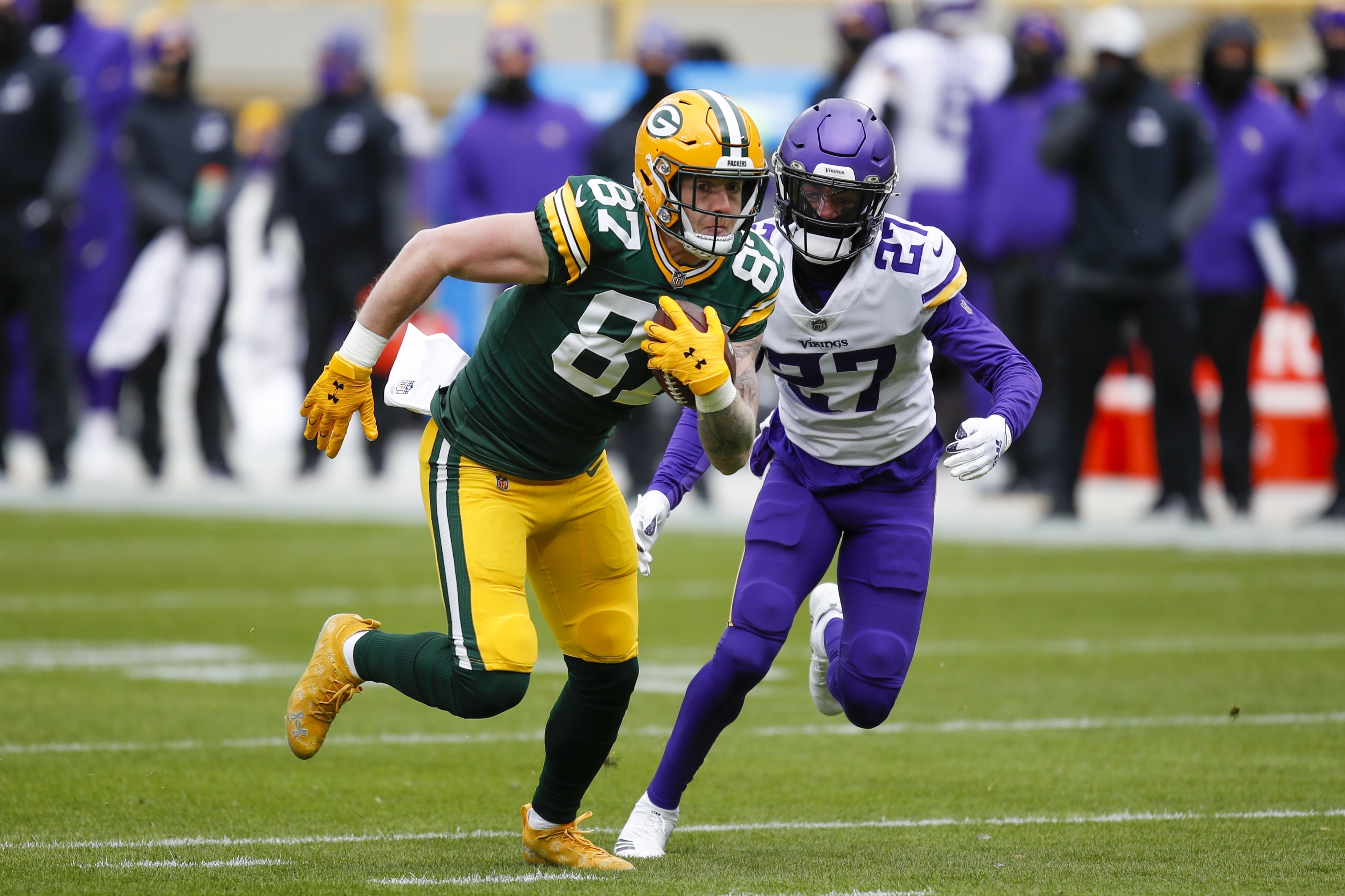 Packers 2021 roster preview: Make-or-break year for Jace Sternberger