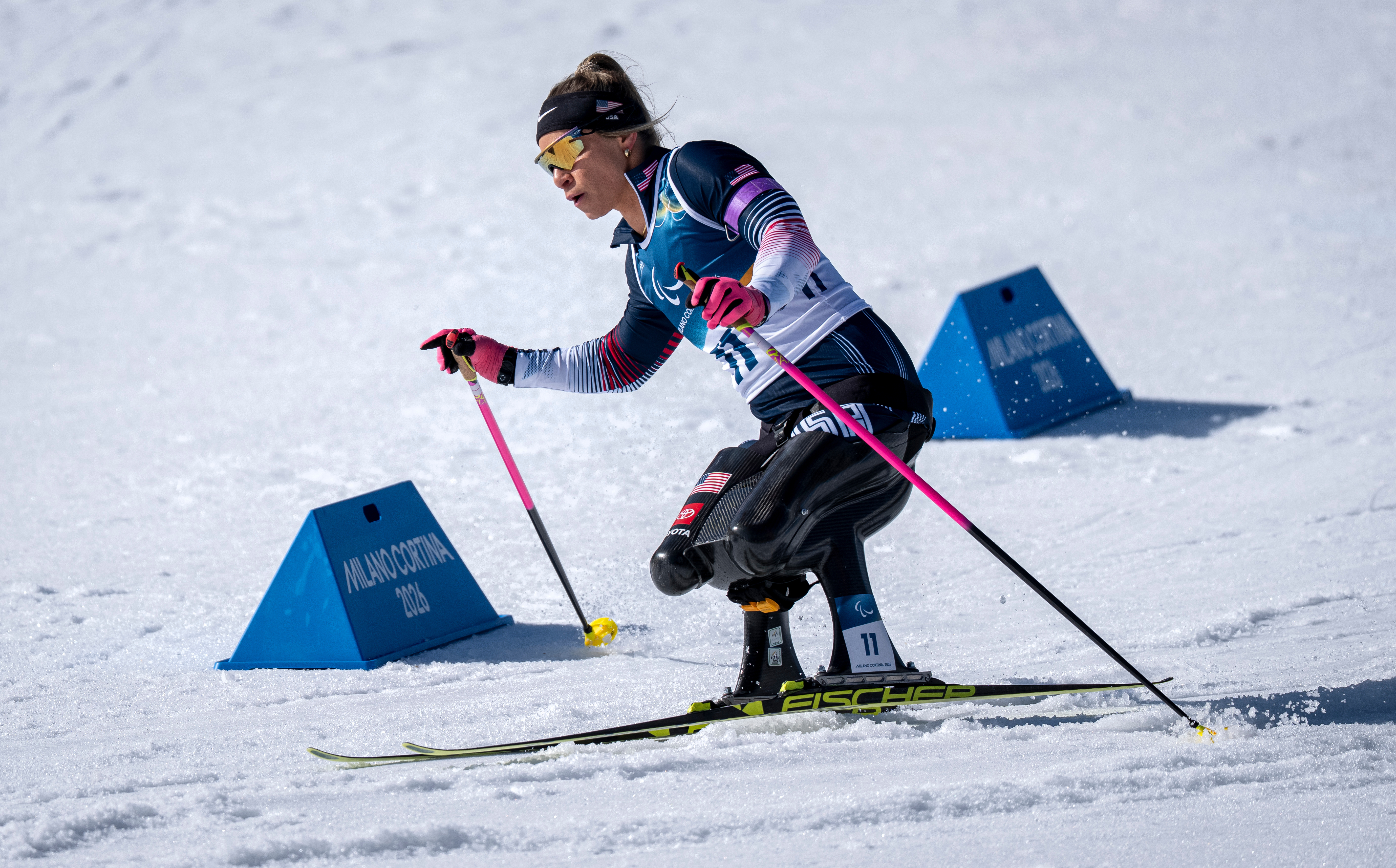 American Oksana Masters in 'shock' after winning 20th Paralympic